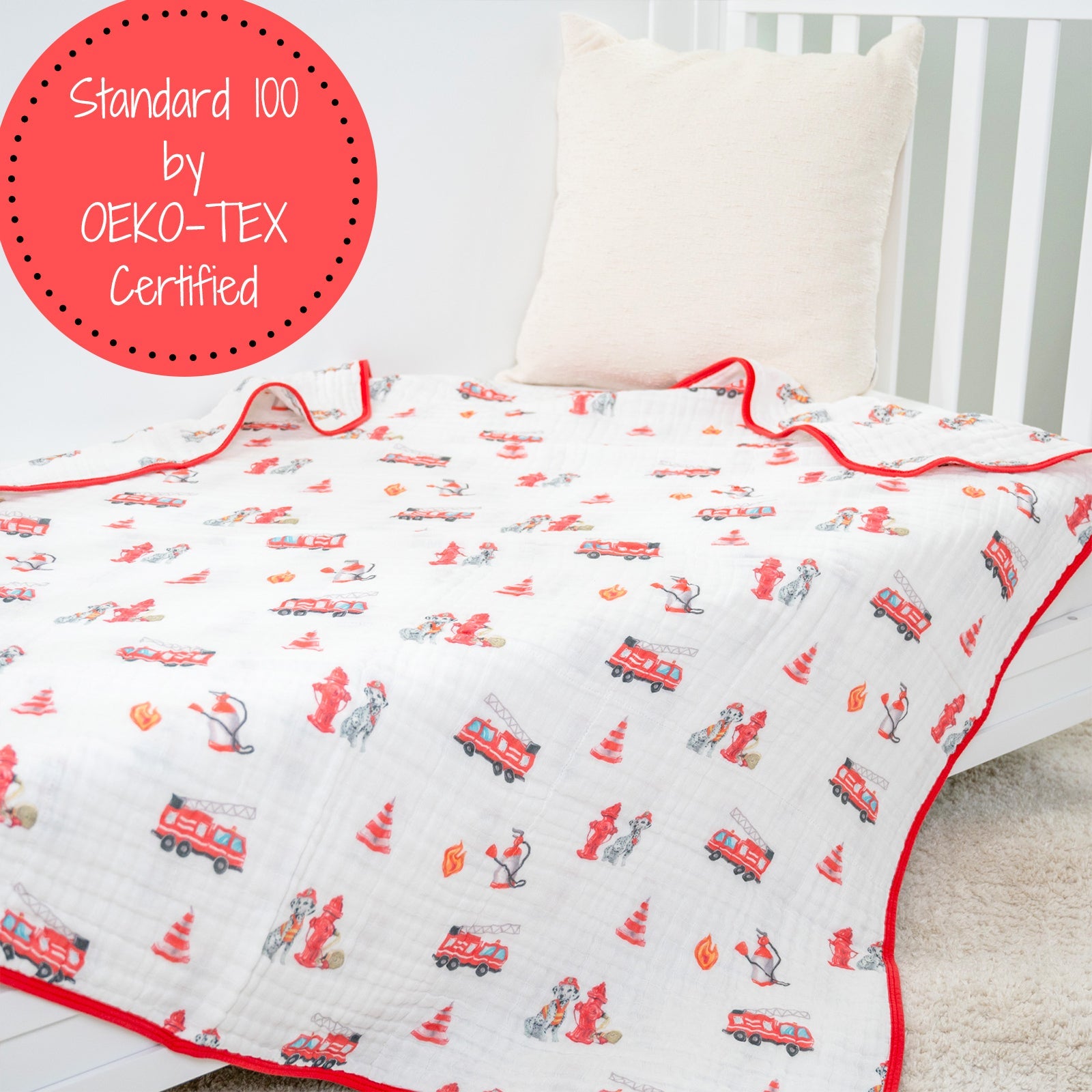 Firehouse Fido Quilt