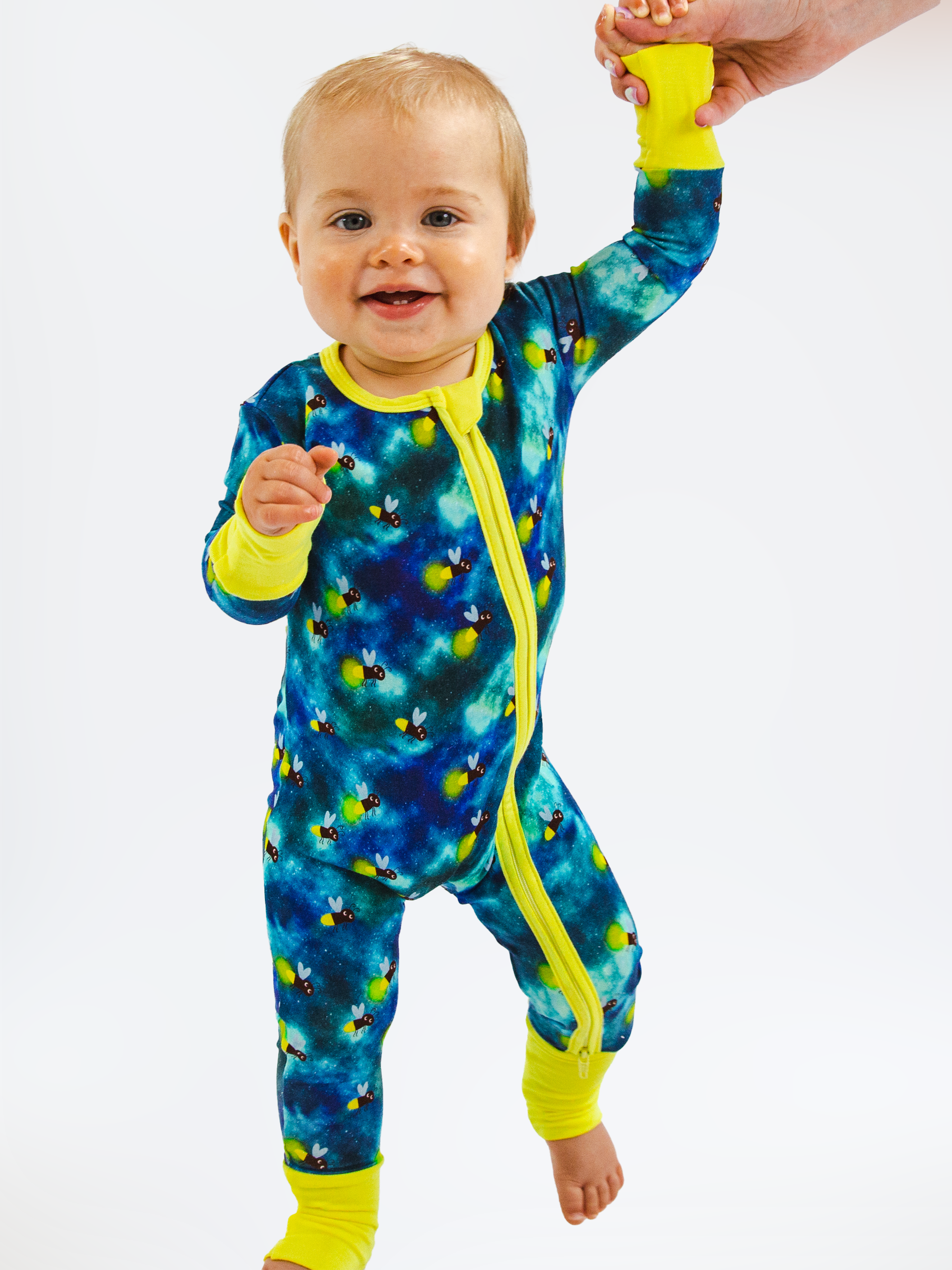 Fireflies Zip Romper