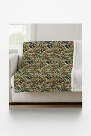 Missouri Gateway Heritage Sherpa Blanket