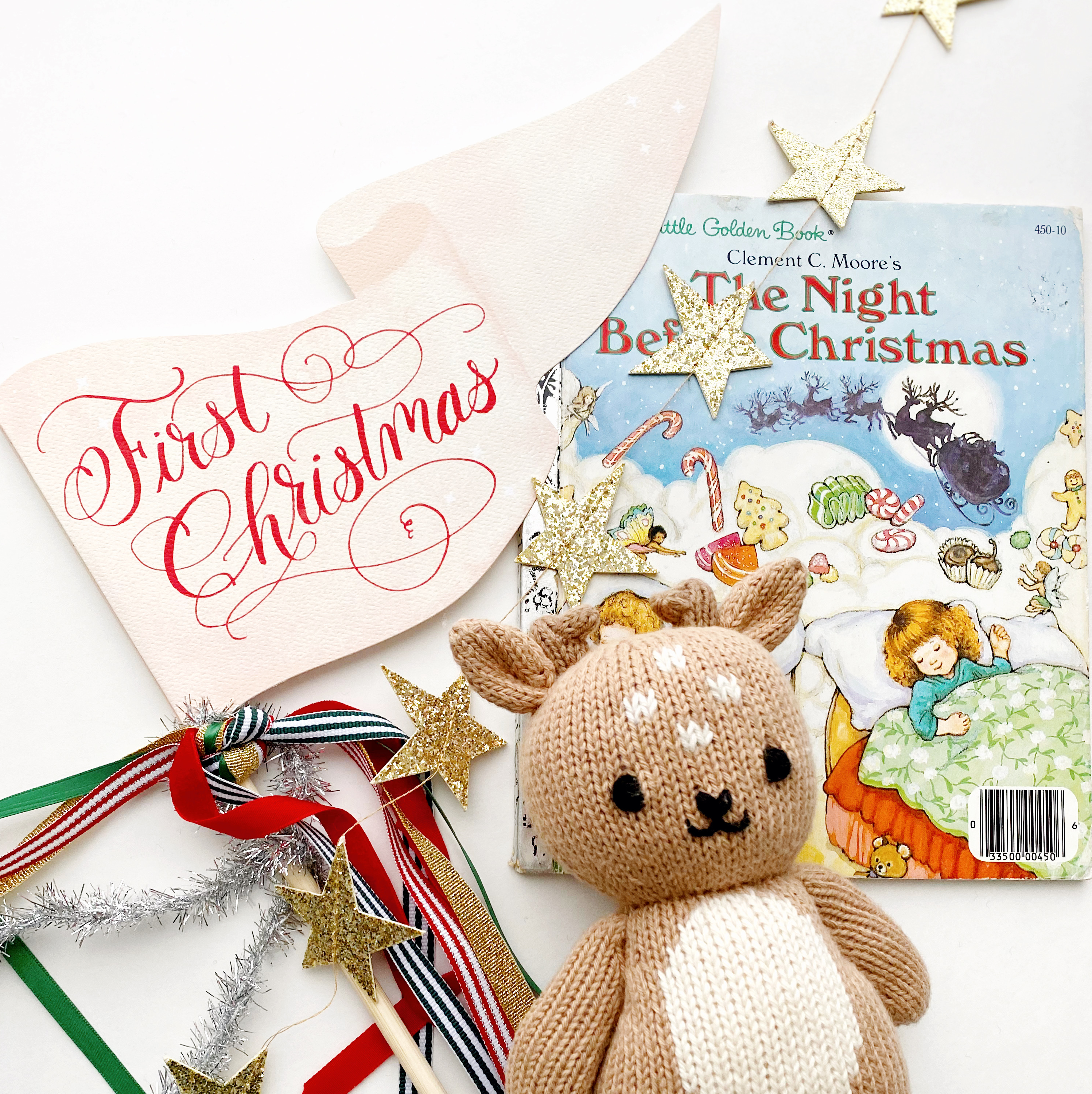 First Christmas Party Pennant