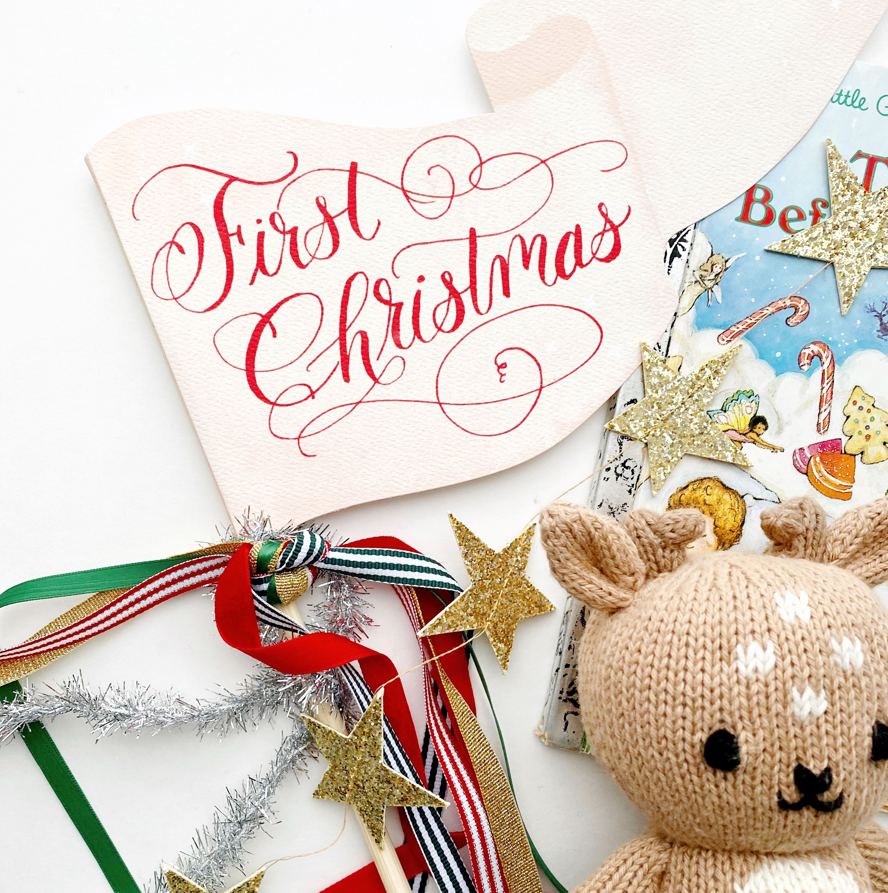 First Christmas Party Pennant