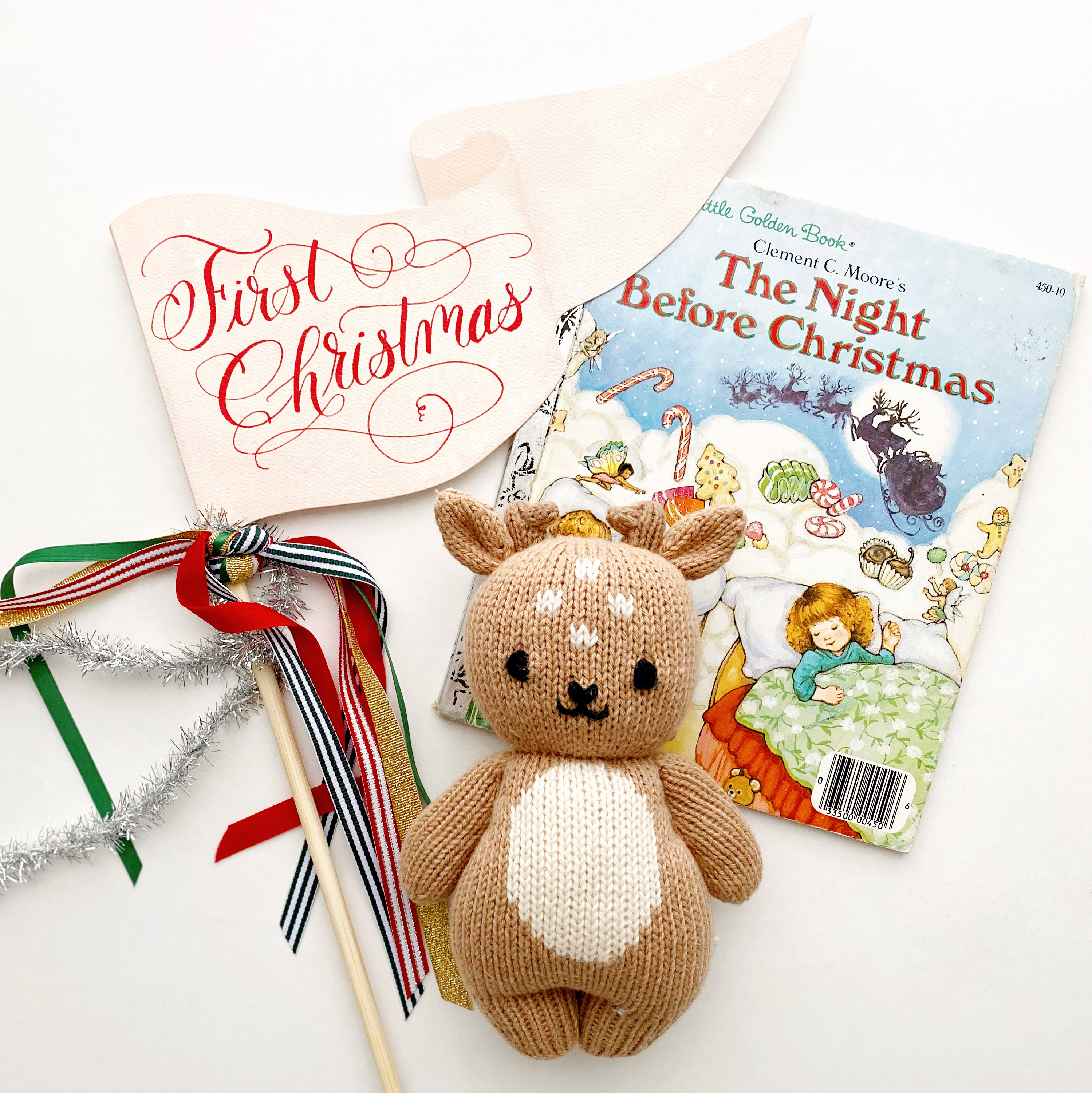 First Christmas Party Pennant