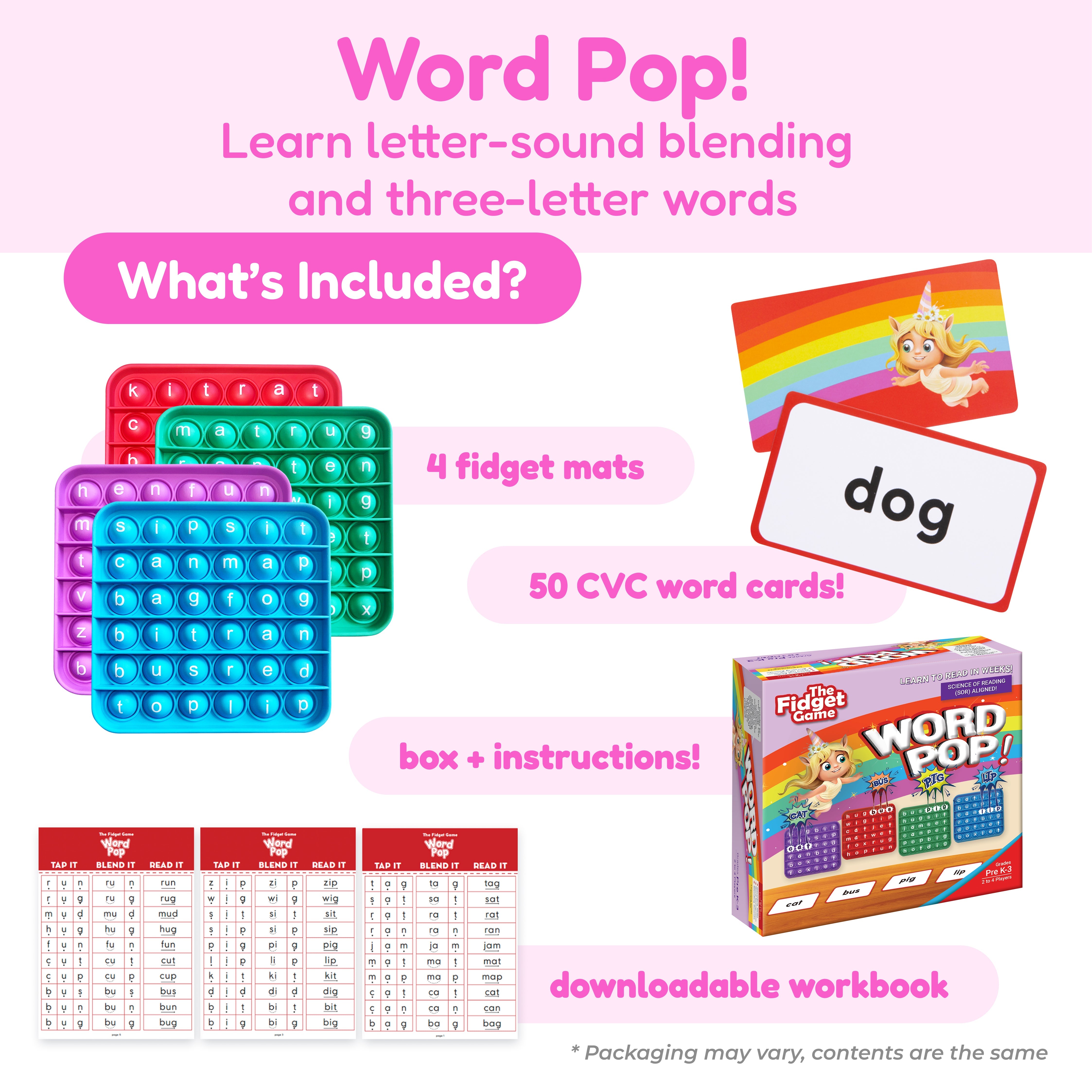 First Words Bundle