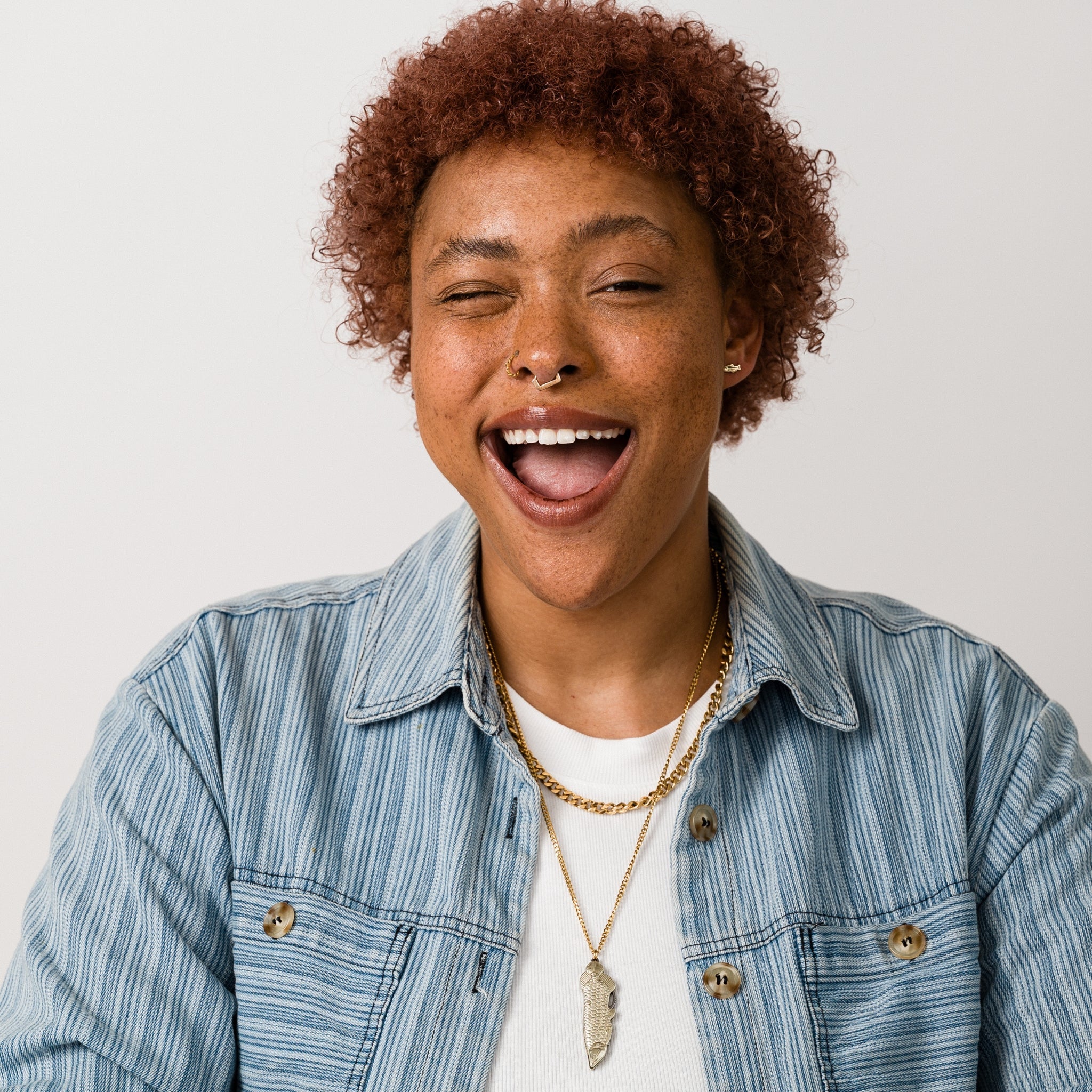 Fish Utility Necklace