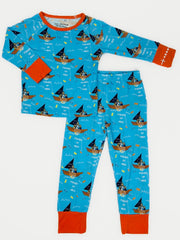 Fisher Of Men Two Piece Kids Pajamas