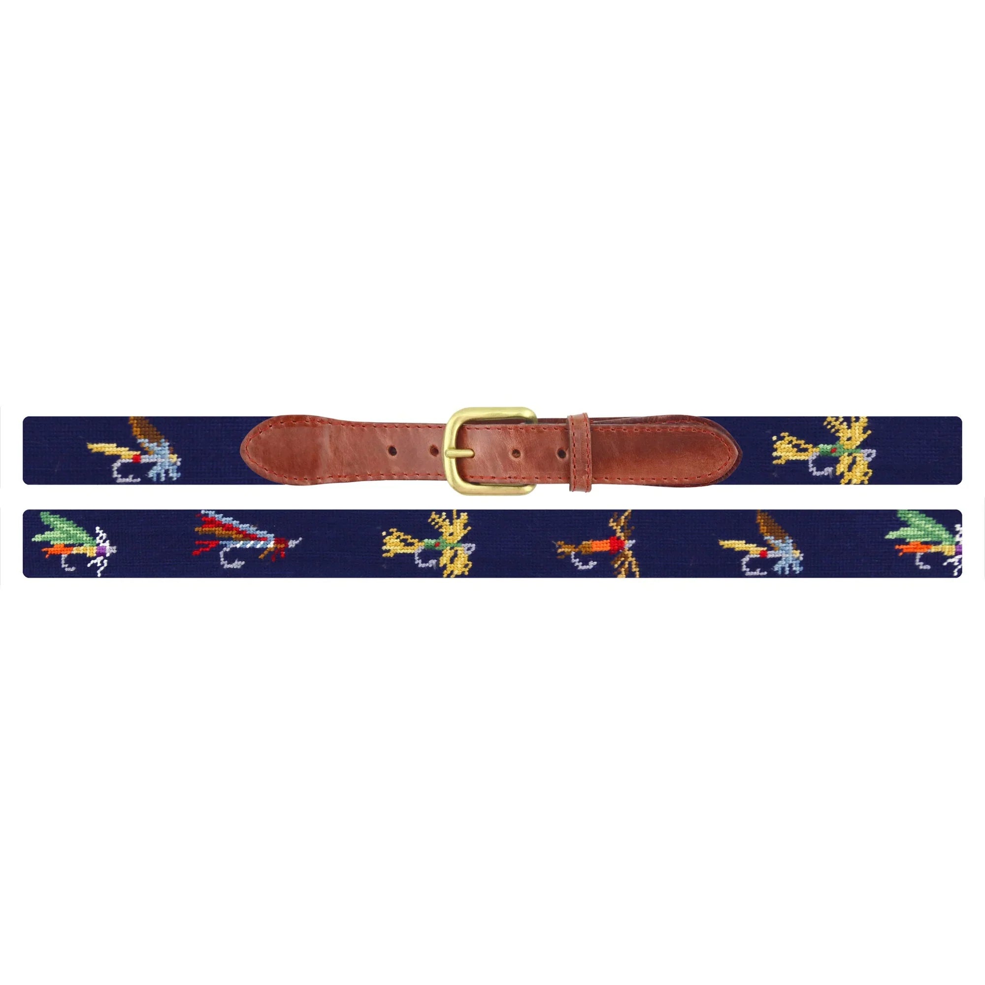 Fishing Flies Belt - 40