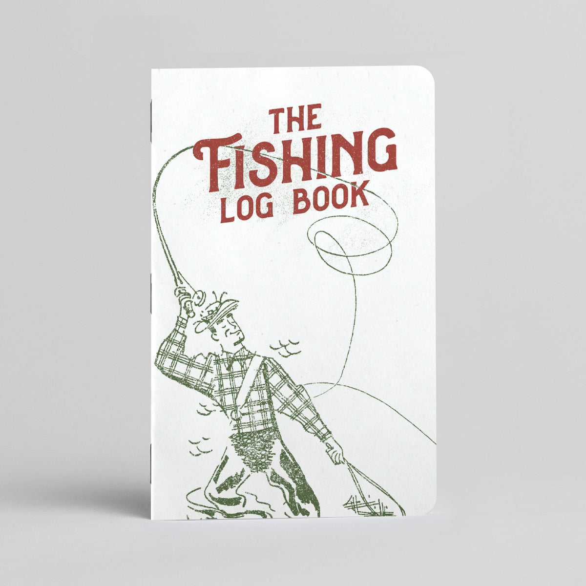 Fishing Log Book - Two 20-page Books