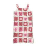 Fitted Crochet Dress