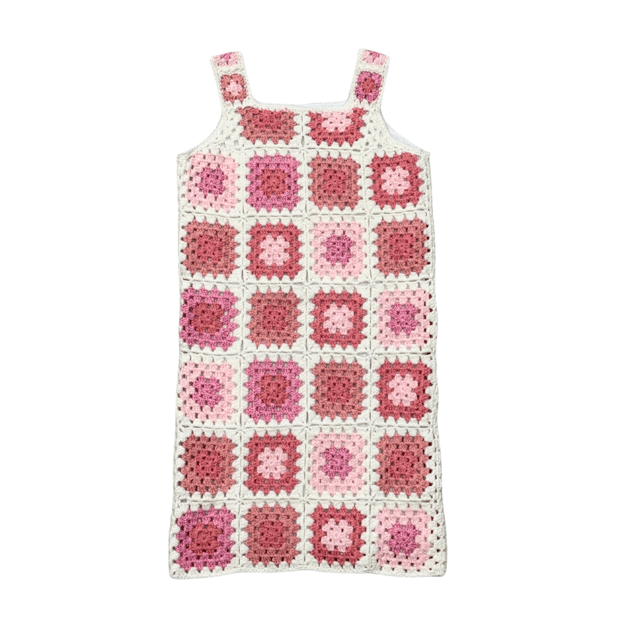 Fitted Crochet Dress