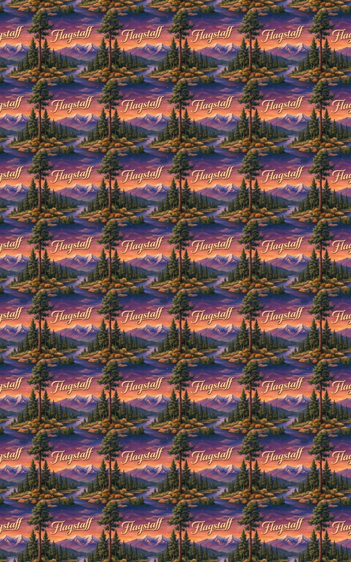 Flagstaff Pine & Peak Wrapping Paper