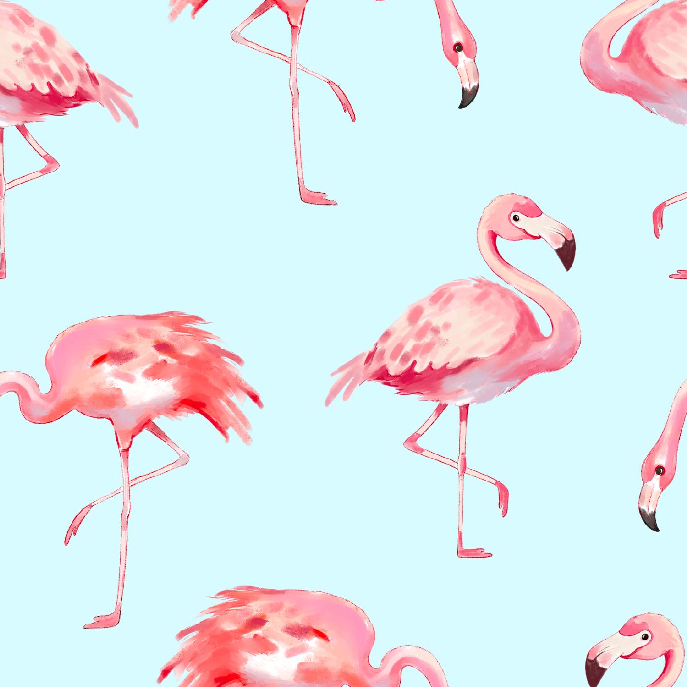 Let's Flamingle Swaddle Sack