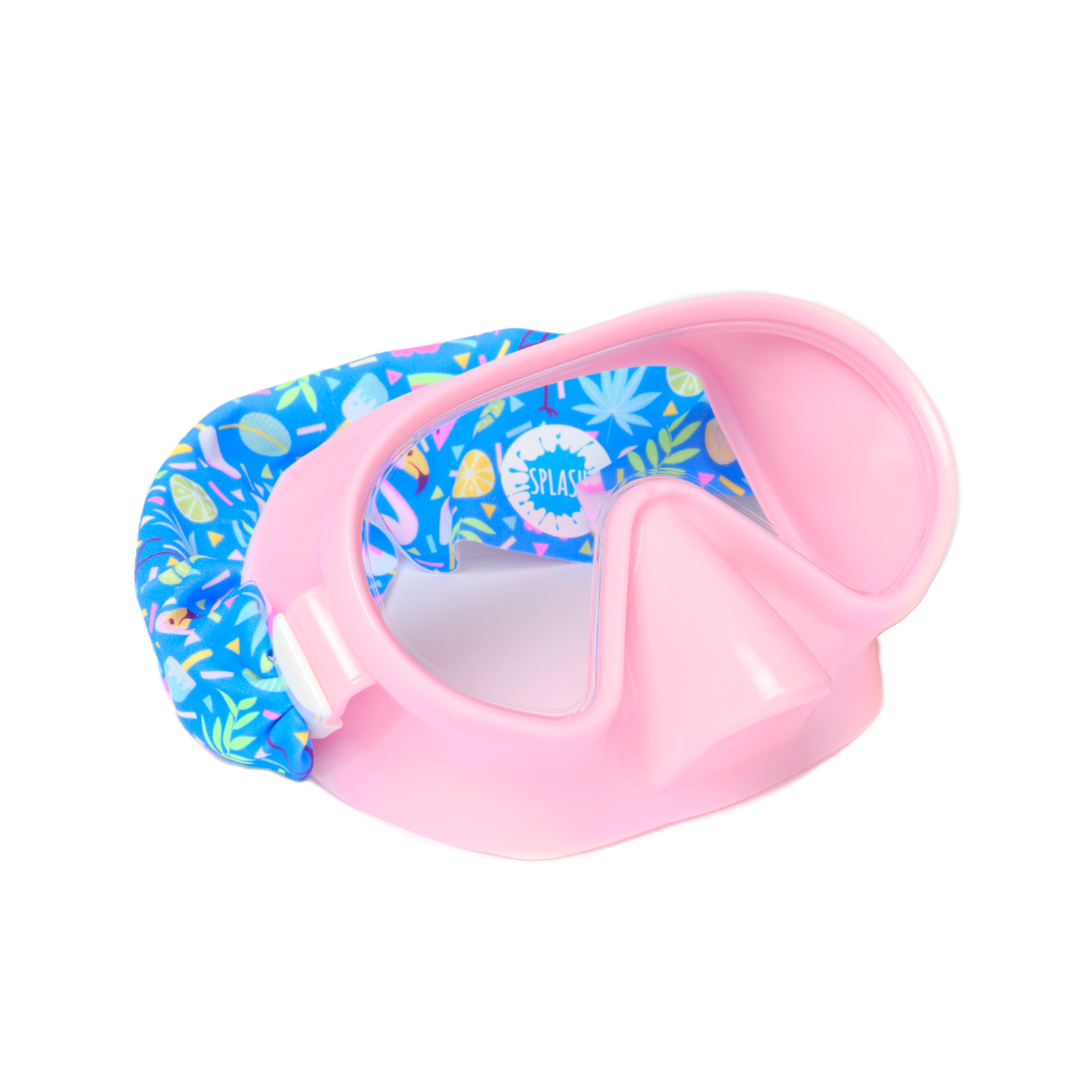 Flamingo Pop Youth Swim Mask
