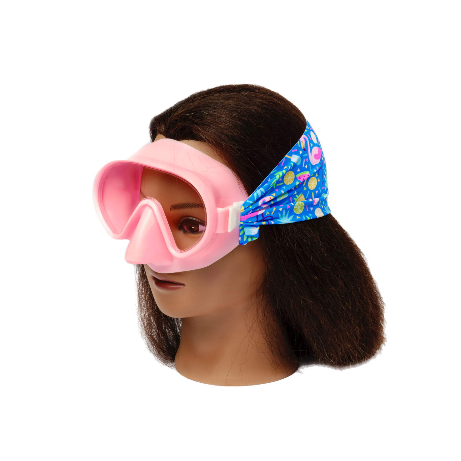 Flamingo Pop Youth Swim Mask