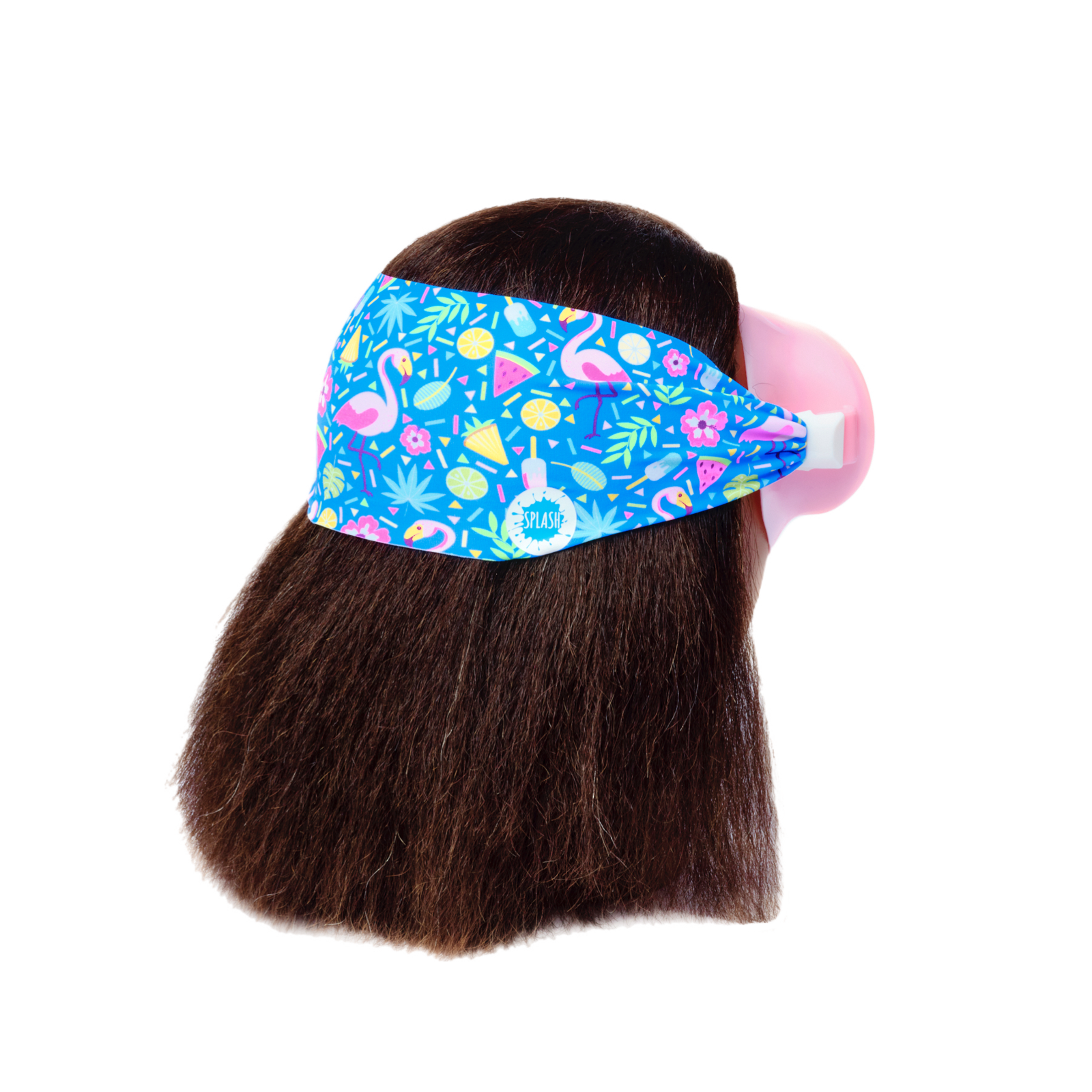 Flamingo Pop Youth Swim Mask
