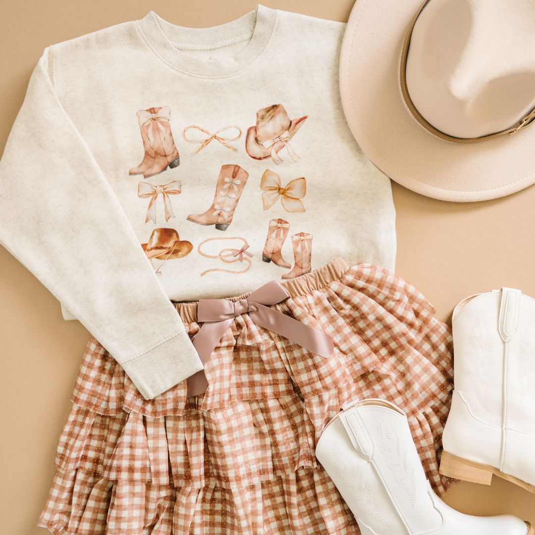 Cowgirl Cutie Western Sweatshirt