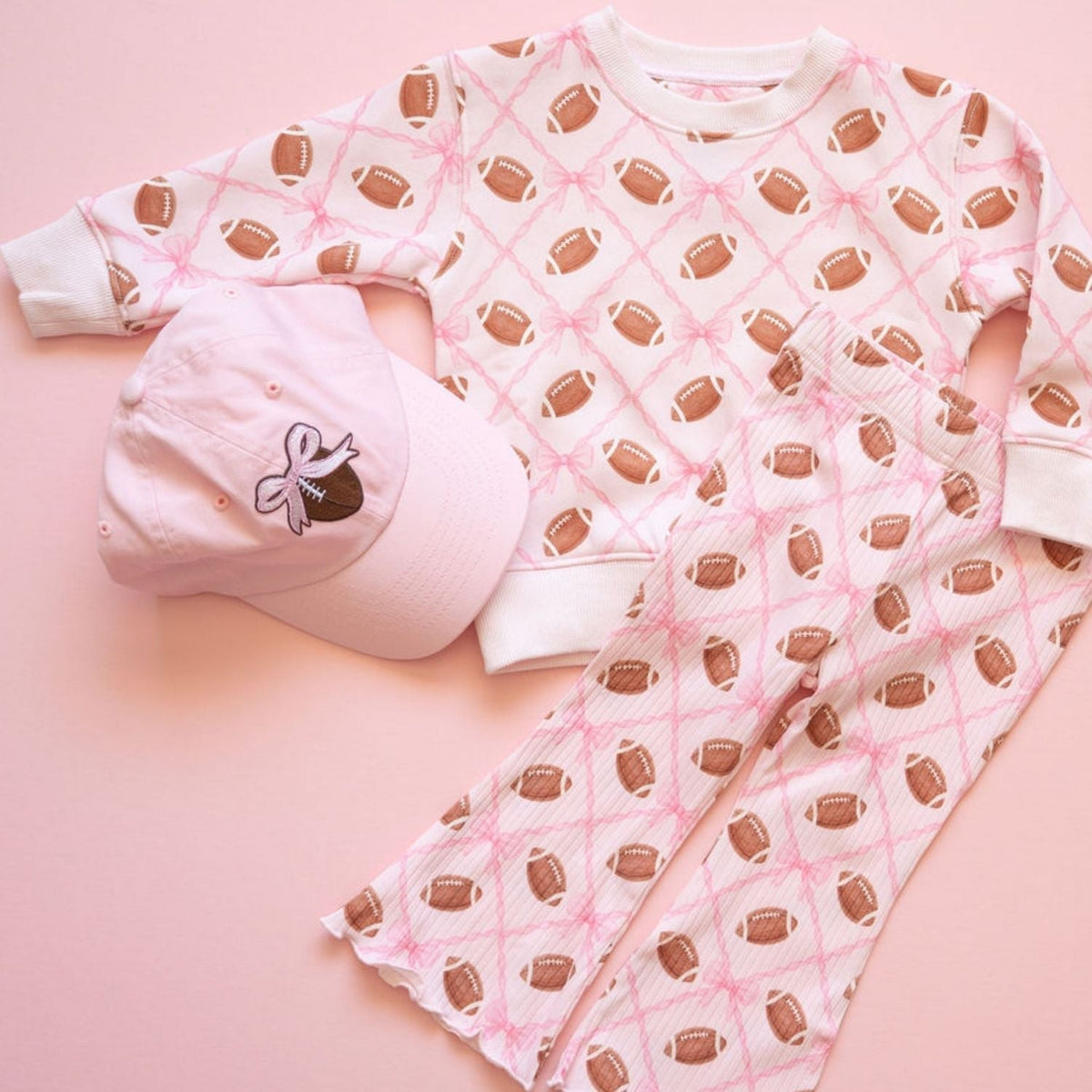 Football Trellis Sweatshirt