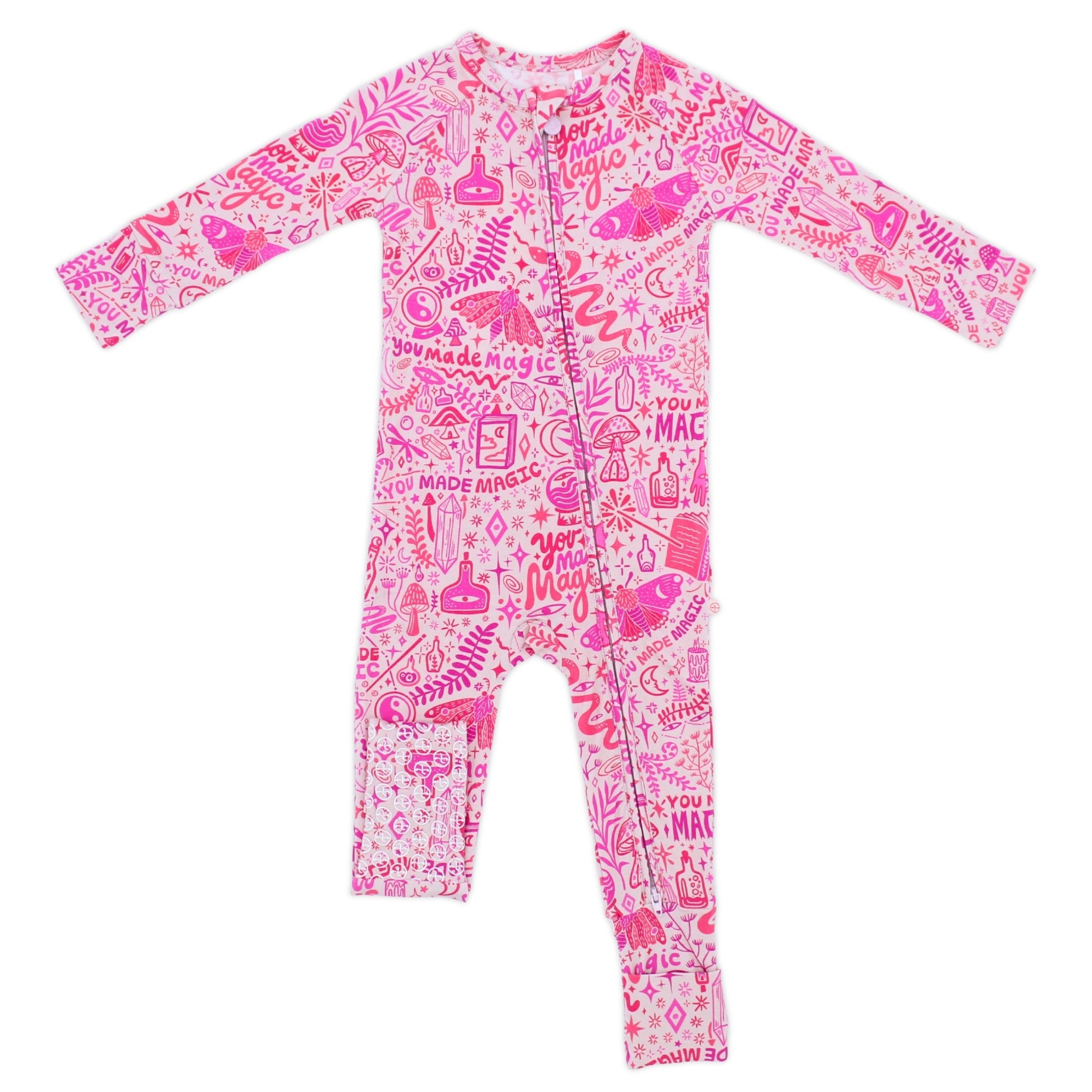 The Second-skin Convertible Romper | Mystic Mama (pink)