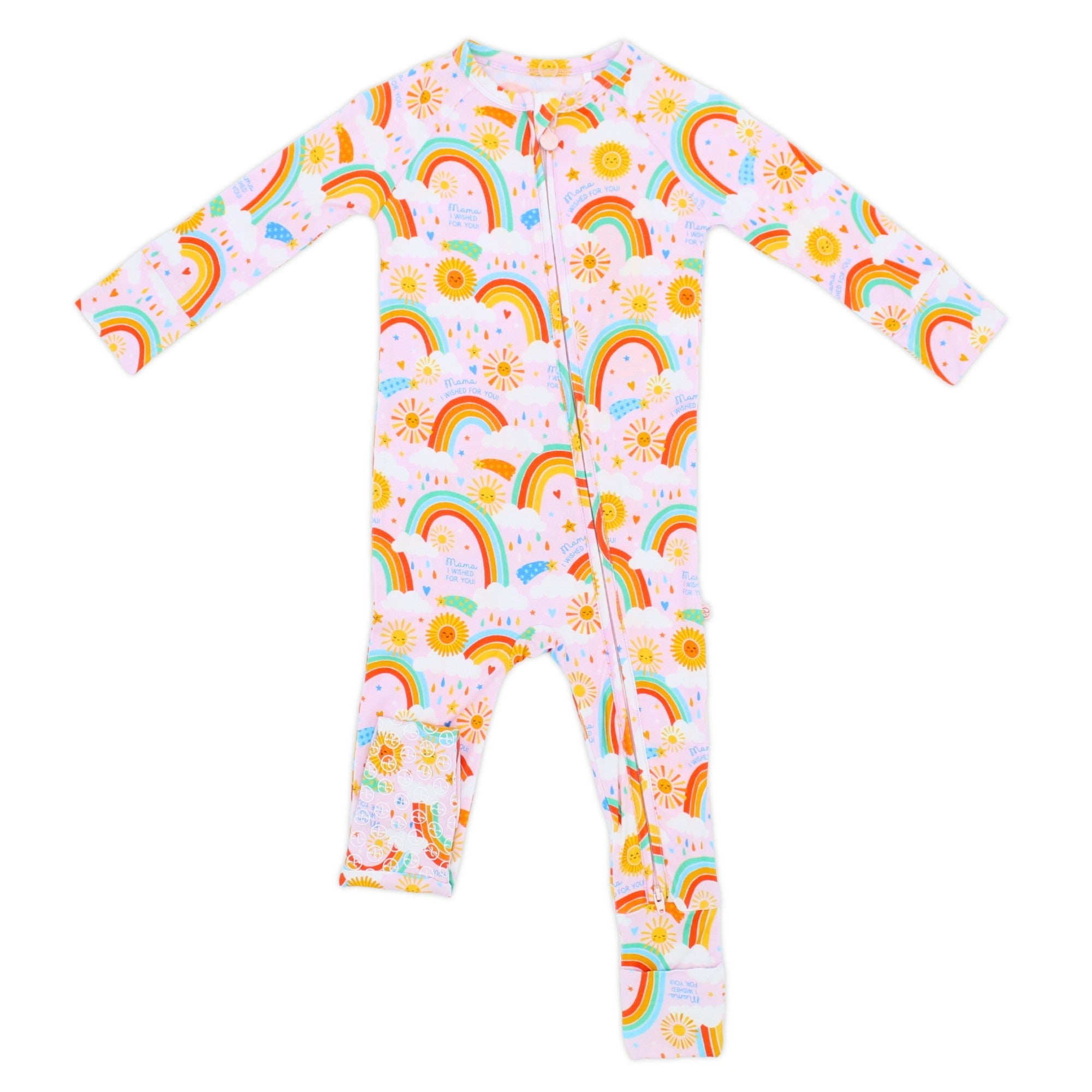The Second-skin Convertible Romper | Here Comes The Sunshine (pink)