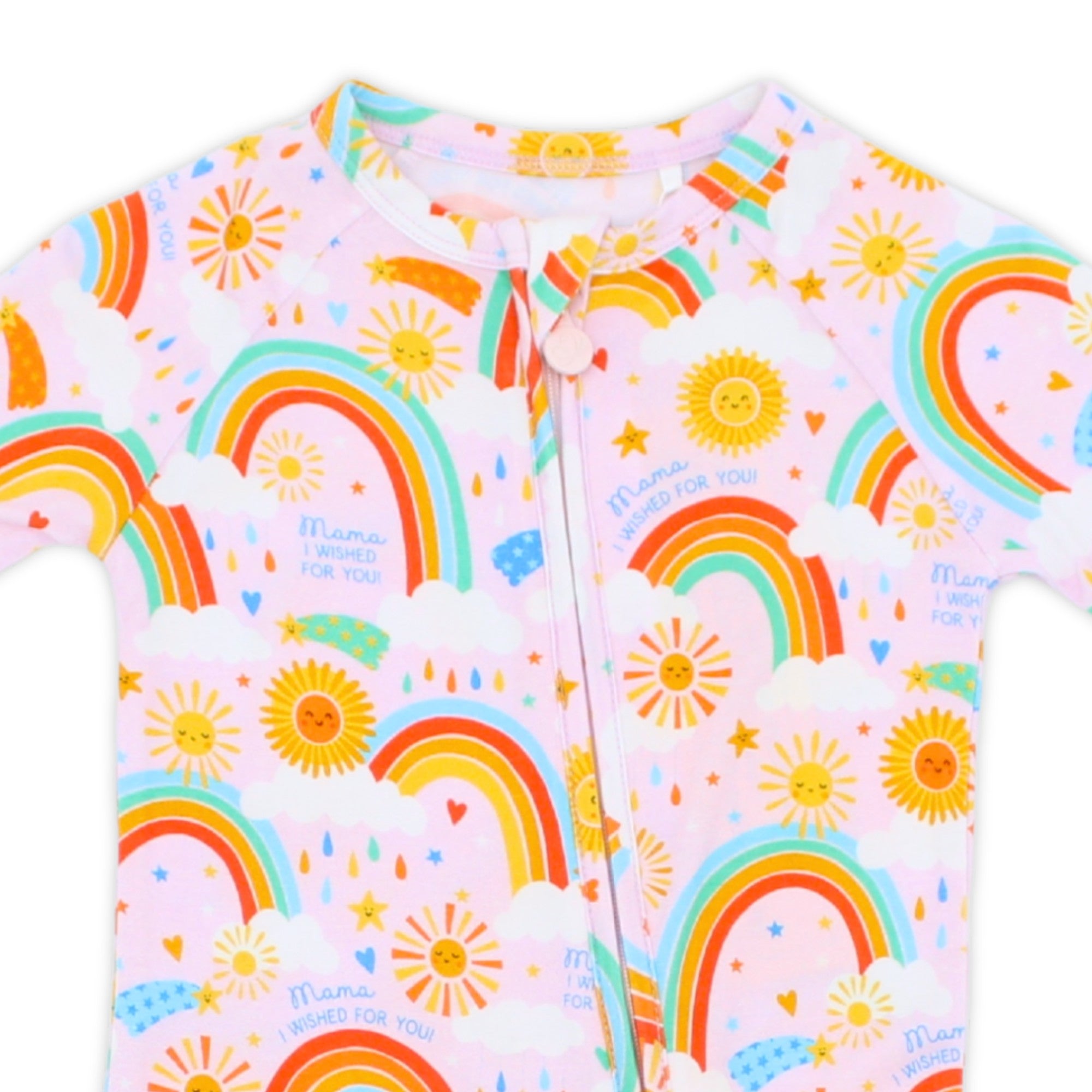 The Second-skin Convertible Romper | Here Comes The Sunshine (pink)