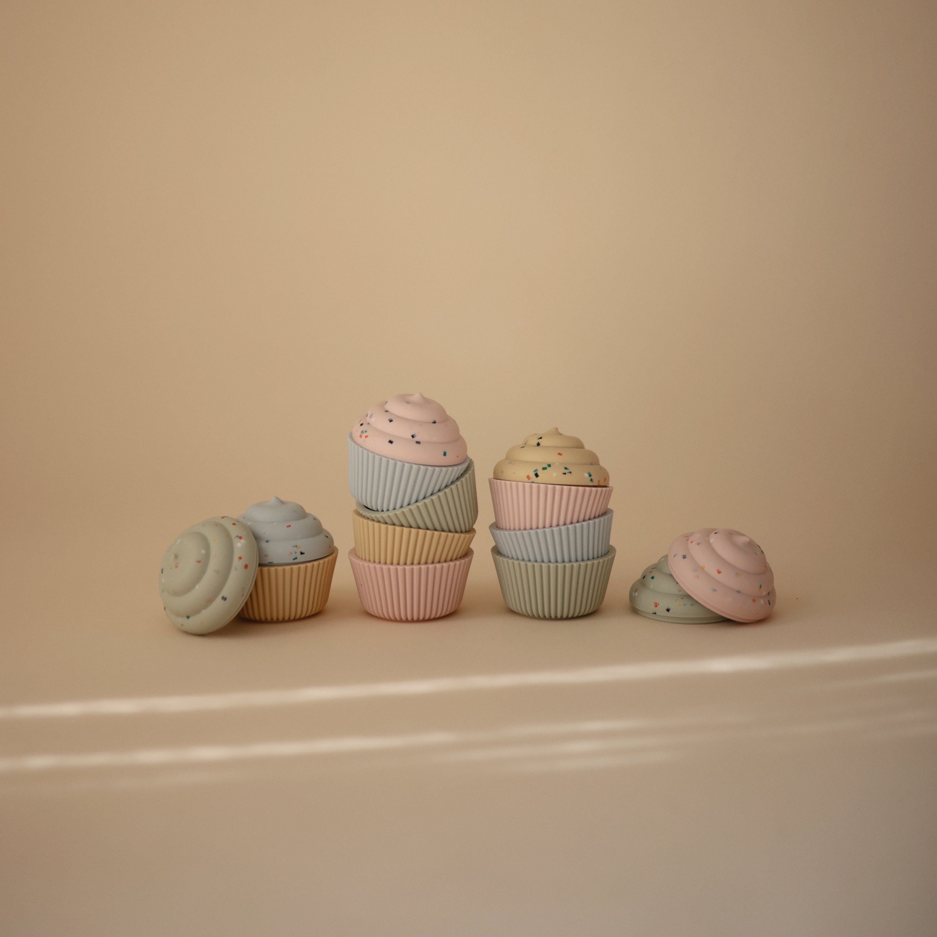 Mix And Match Cupcake Toy