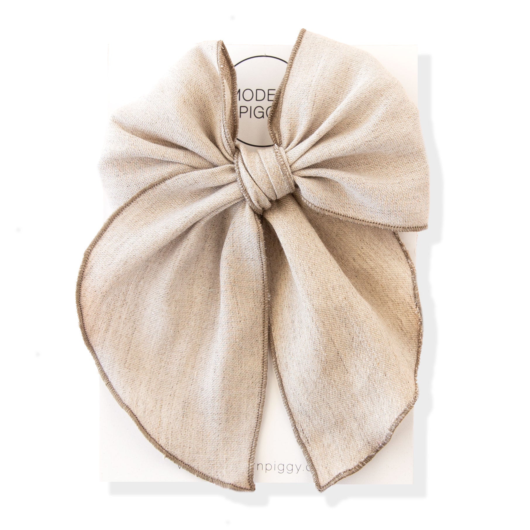 Flax | Party Bow