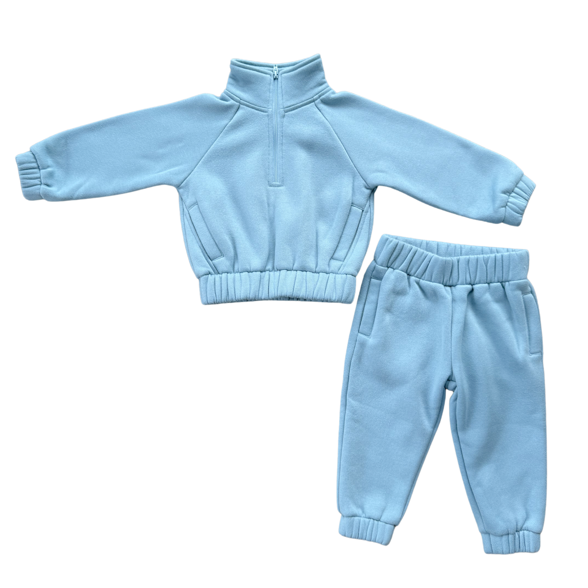 Fleece Zip Set