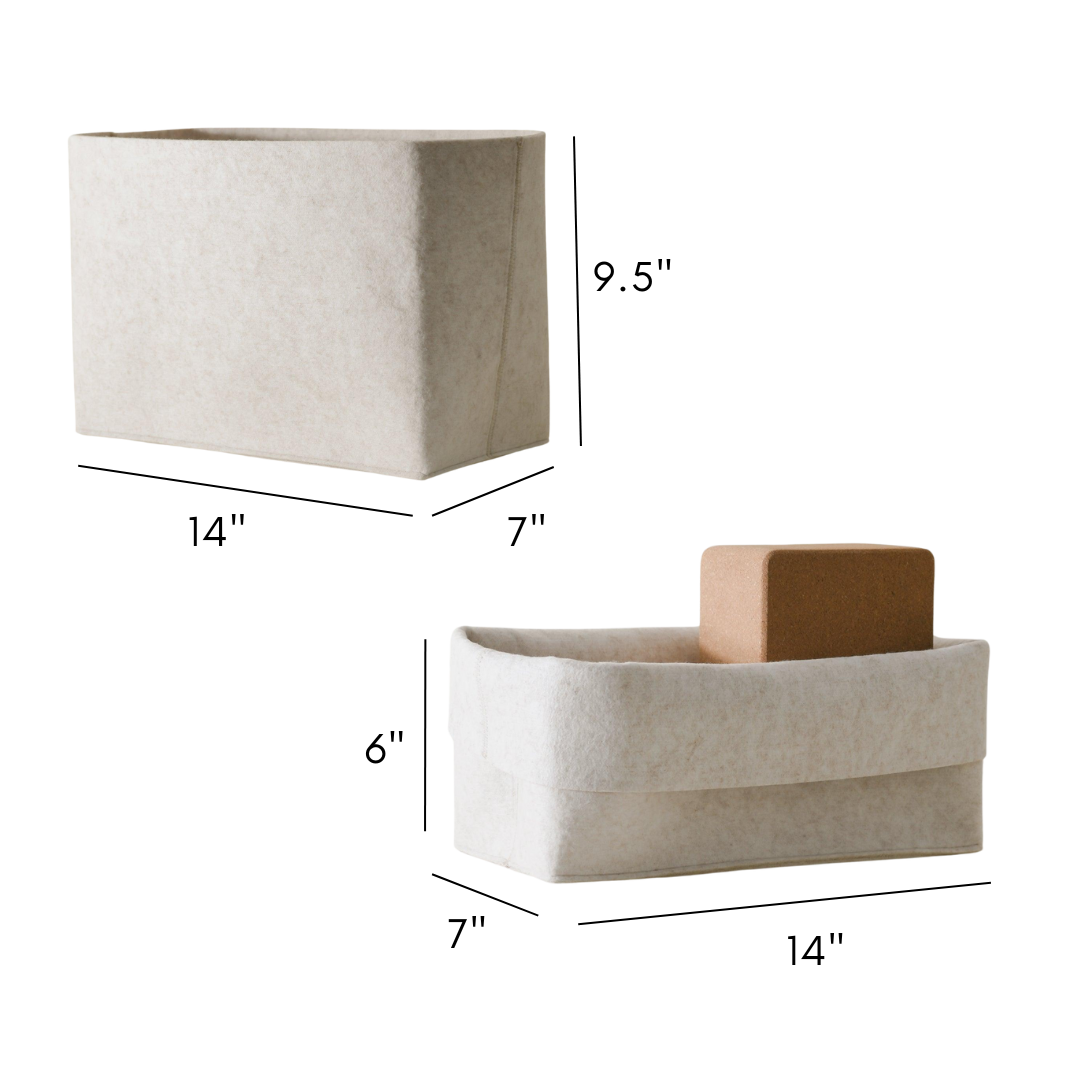 The Flex Bin - Small | Set Of 3