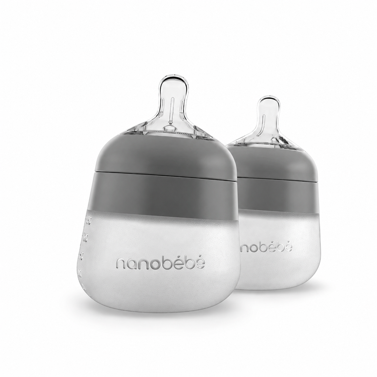 9oz Flexy Silicone Baby Bottle