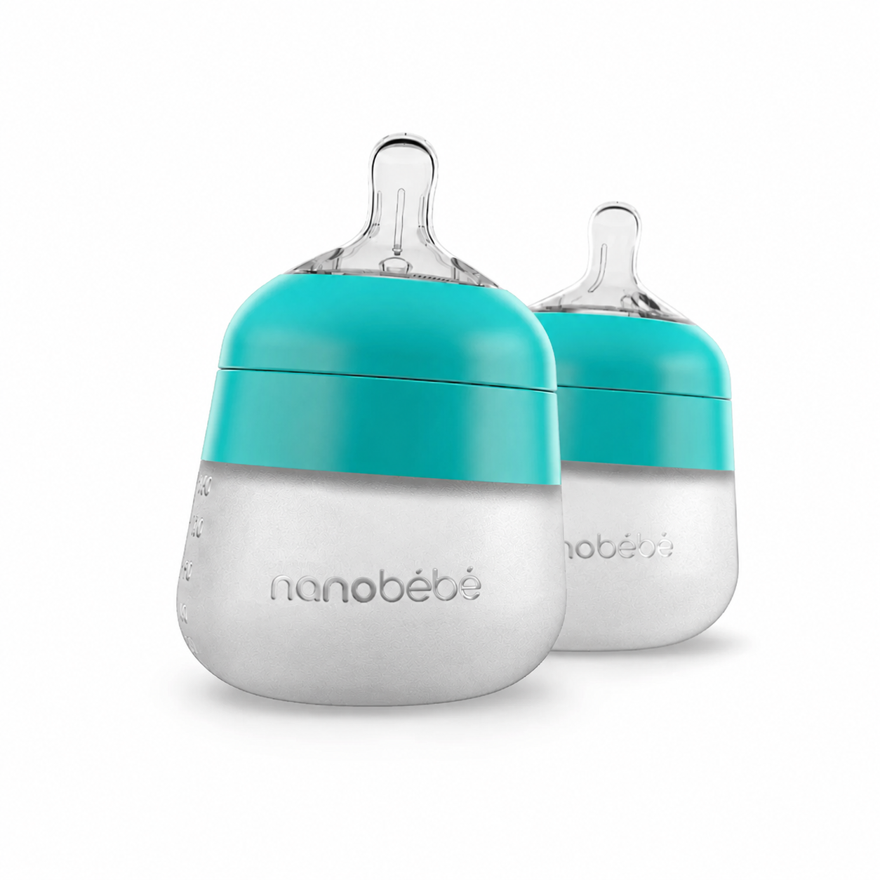 9oz Flexy Silicone Baby Bottle