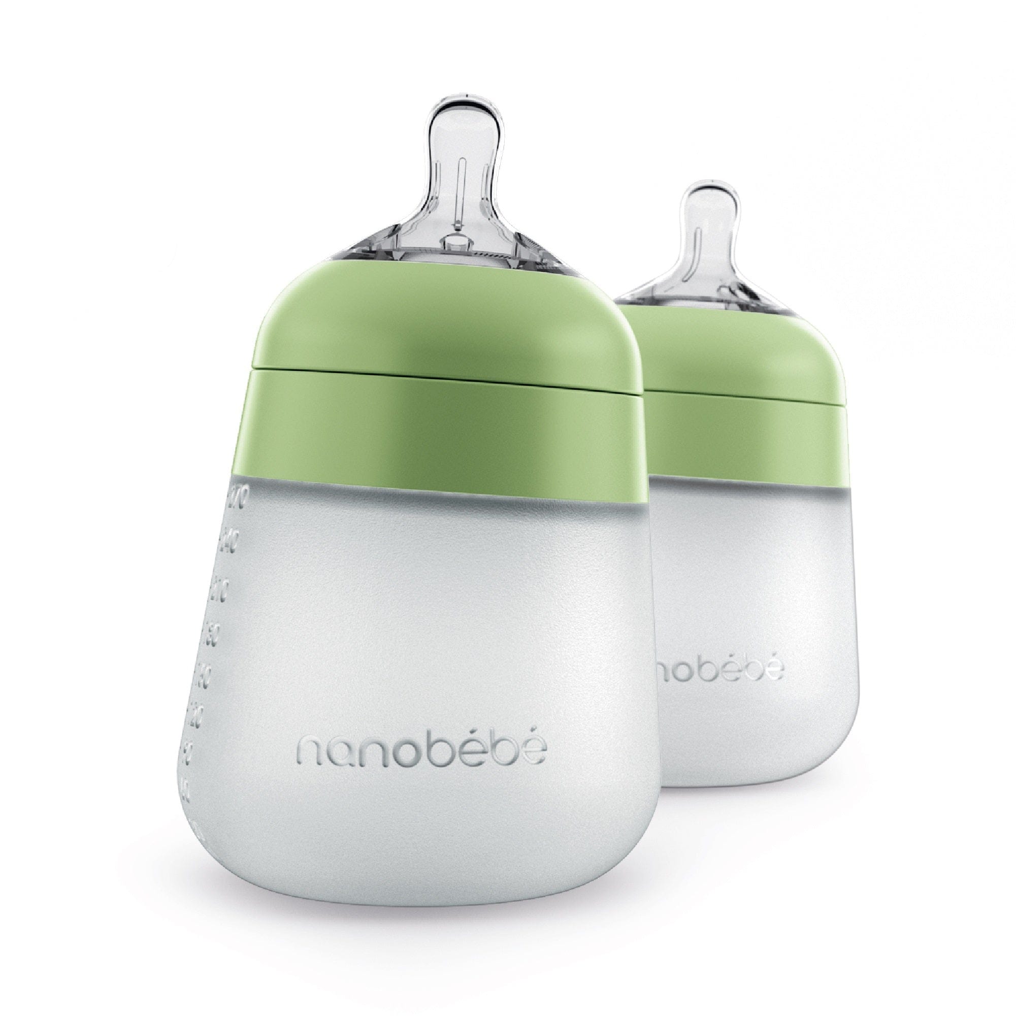 9oz Flexy Silicone Baby Bottle