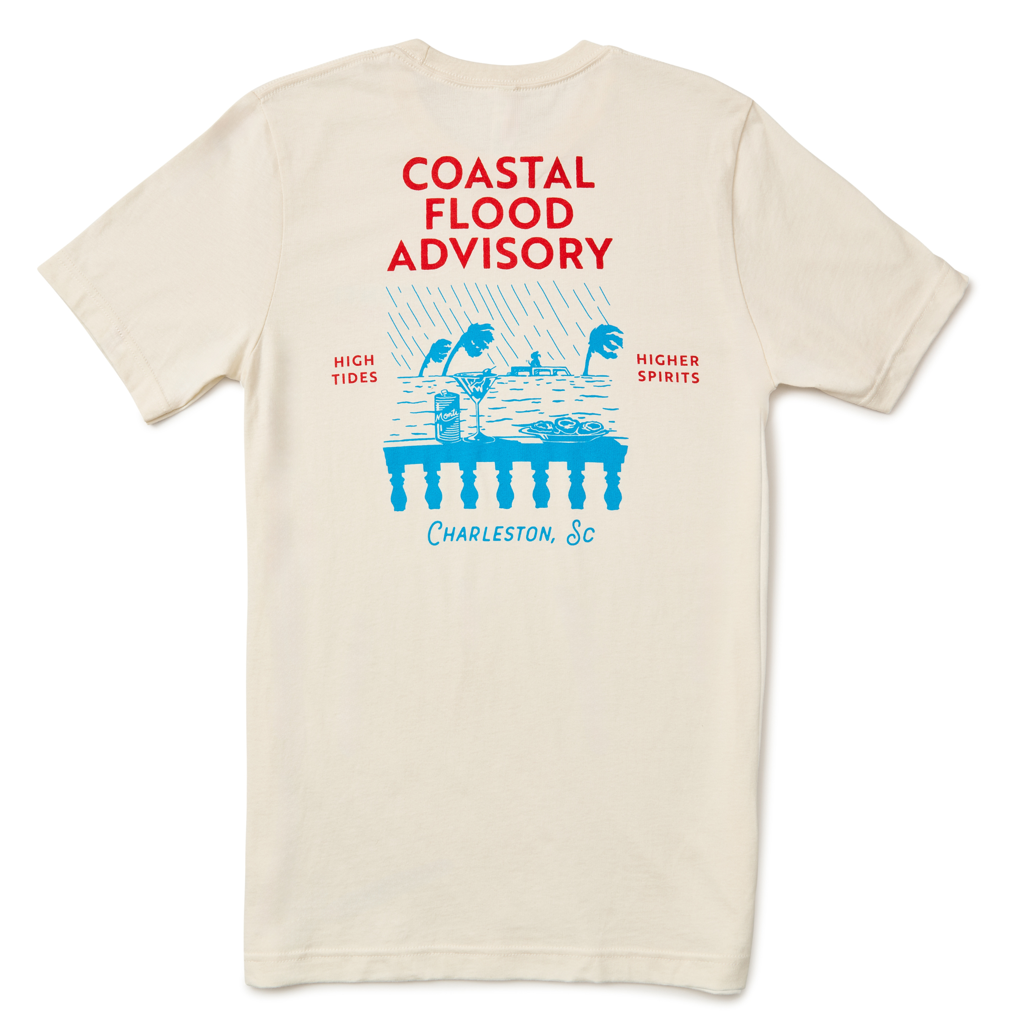 Coastal Flood Advisory T-shirt