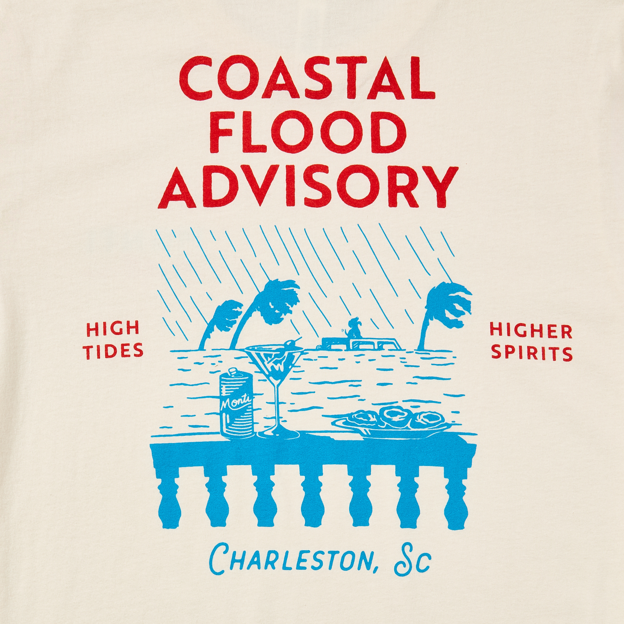 Coastal Flood Advisory T-shirt