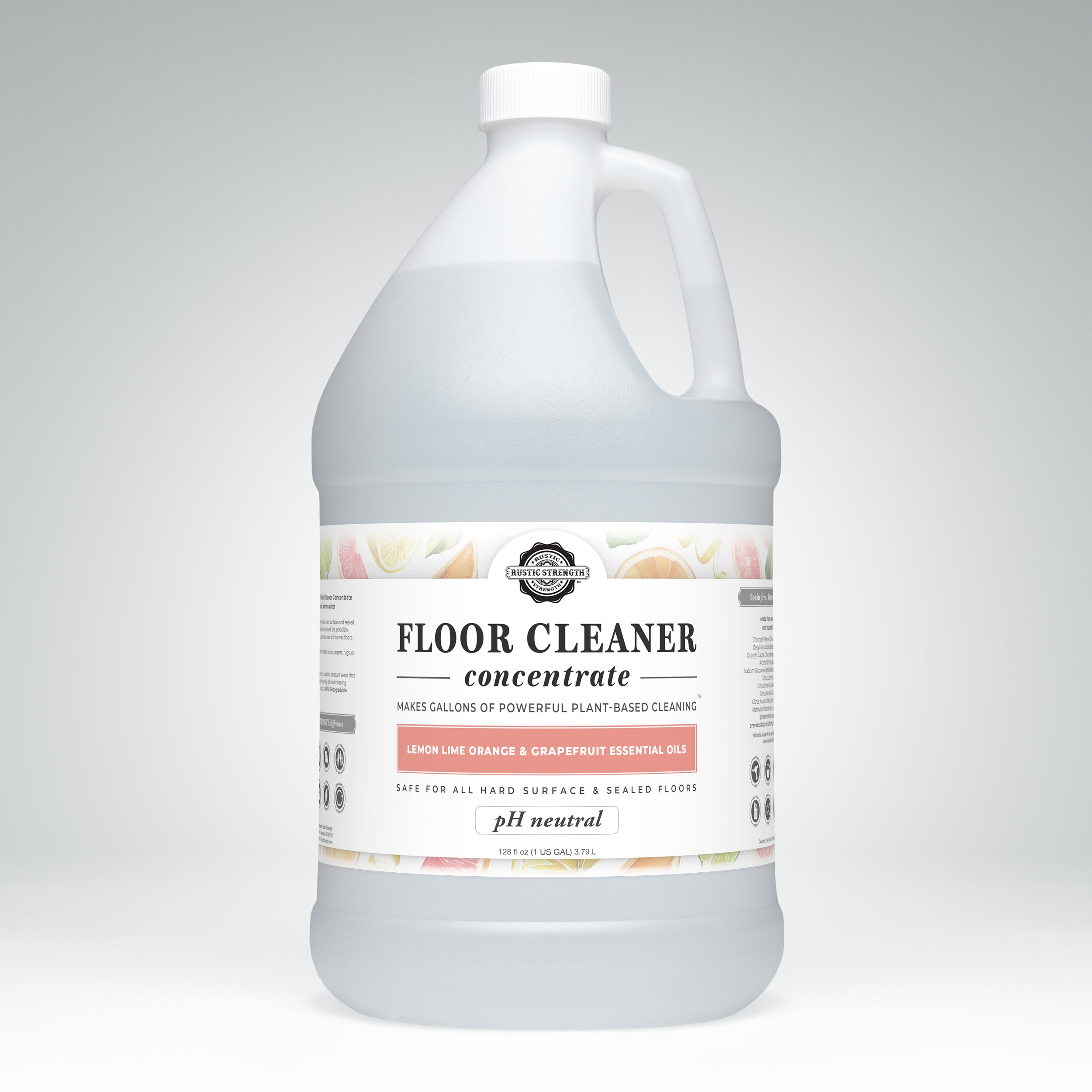 Floor Cleaner Concentrate | Lemon, Lime, Orange & Grapefruit
