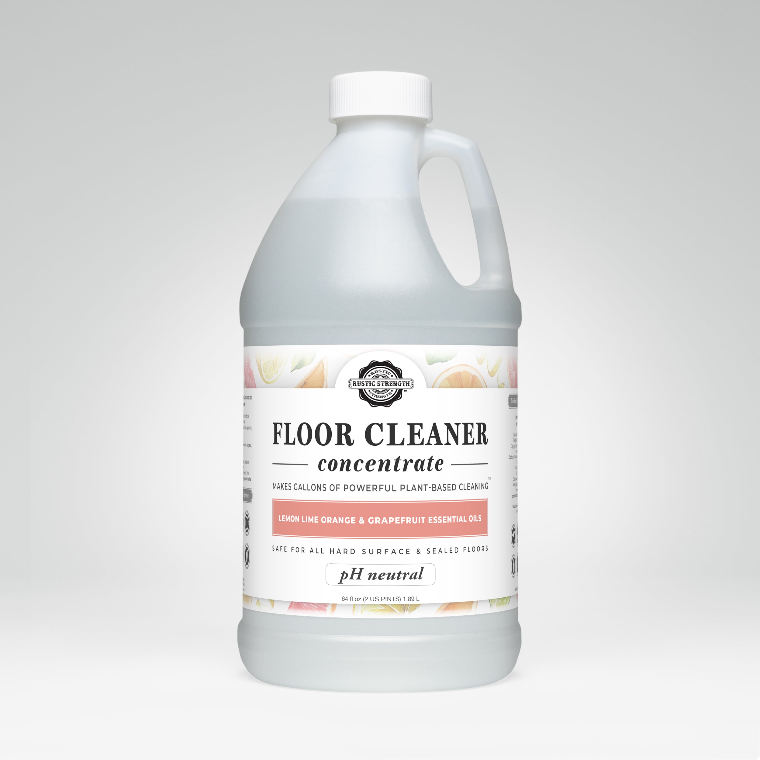 Floor Cleaner Concentrate | Lemon, Lime, Orange & Grapefruit