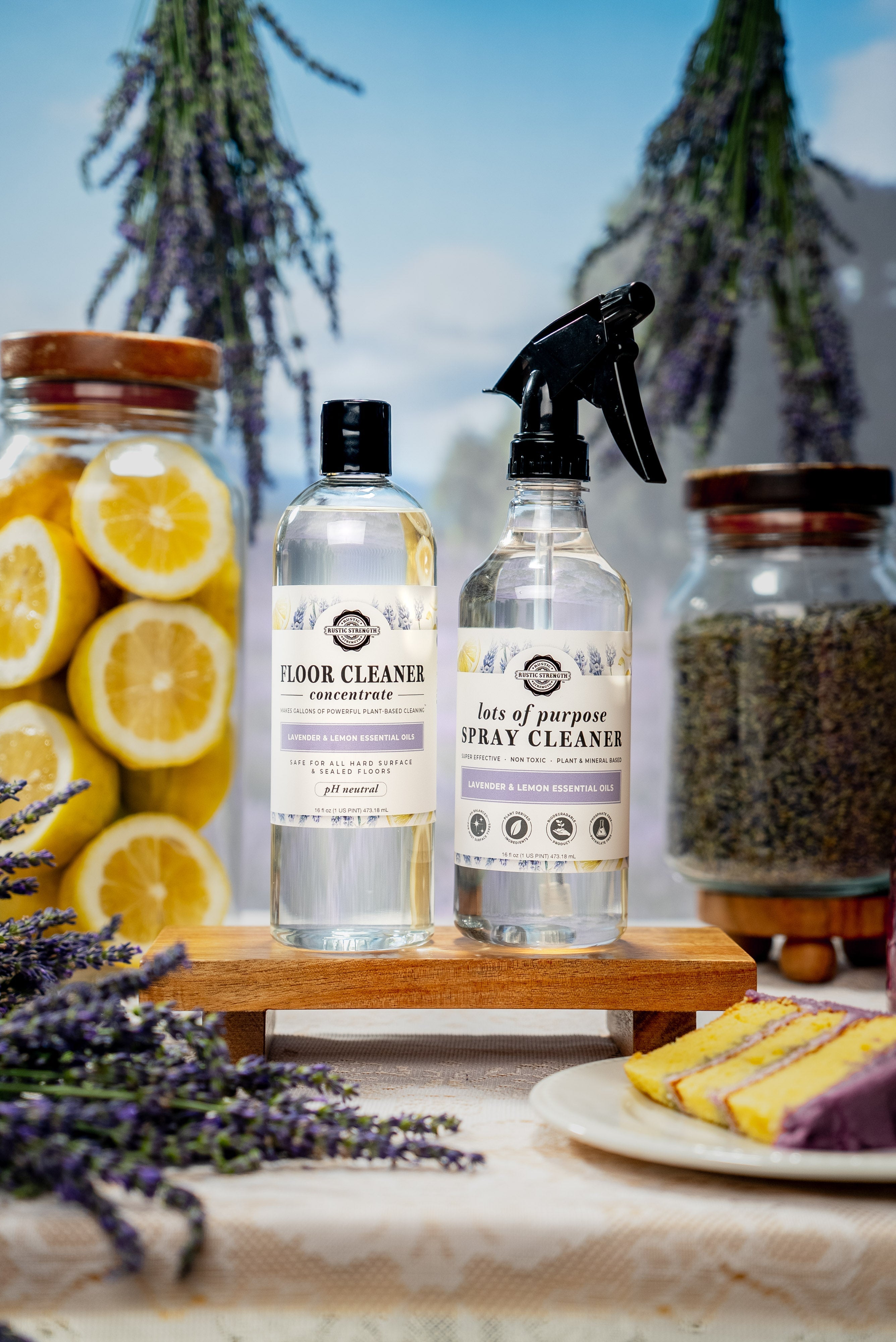 Lots Of Purpose Spray Cleaner | Lavender & Lemon