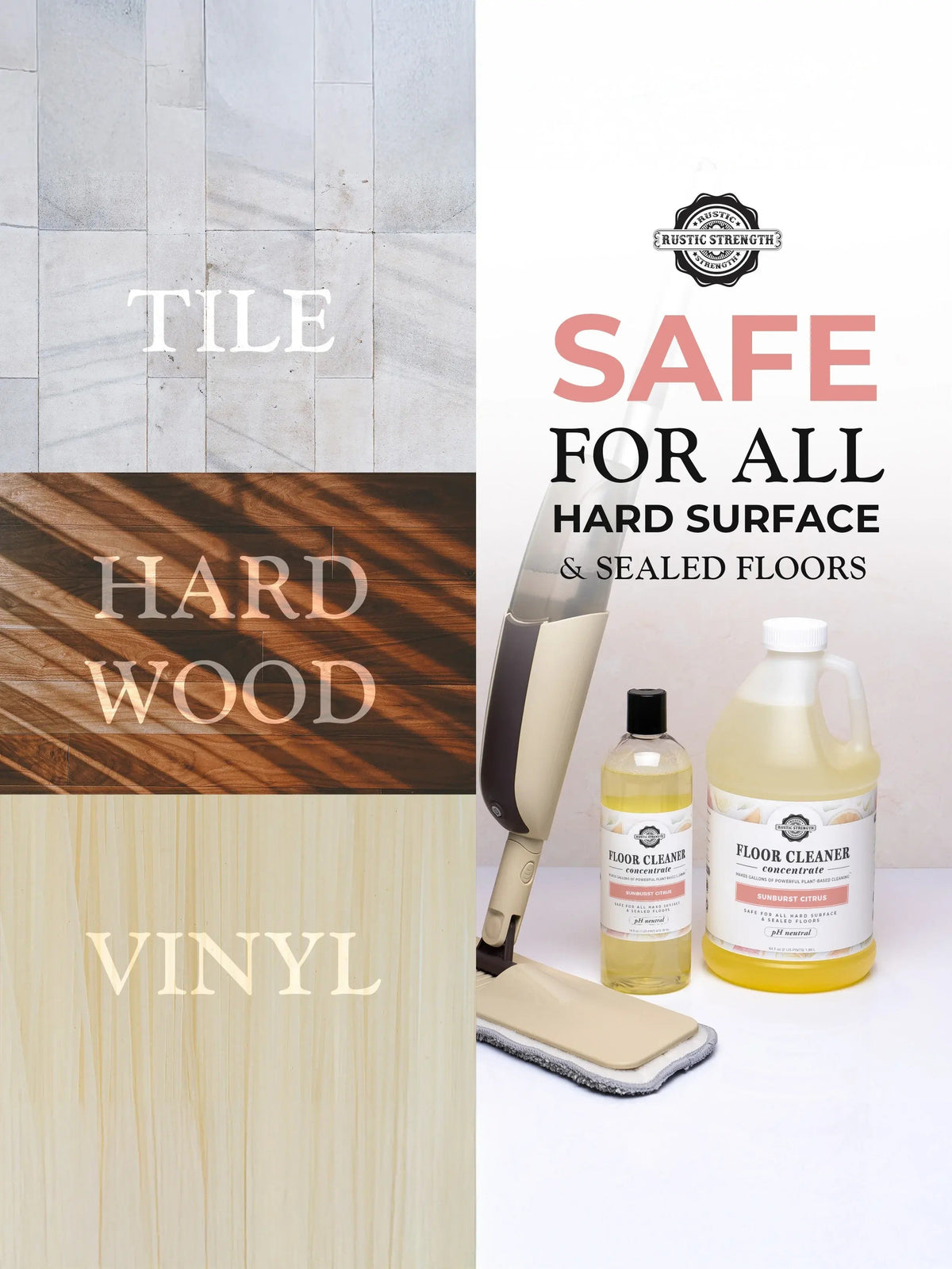 Floor Cleaner Concentrate | Bergamot & Cypress