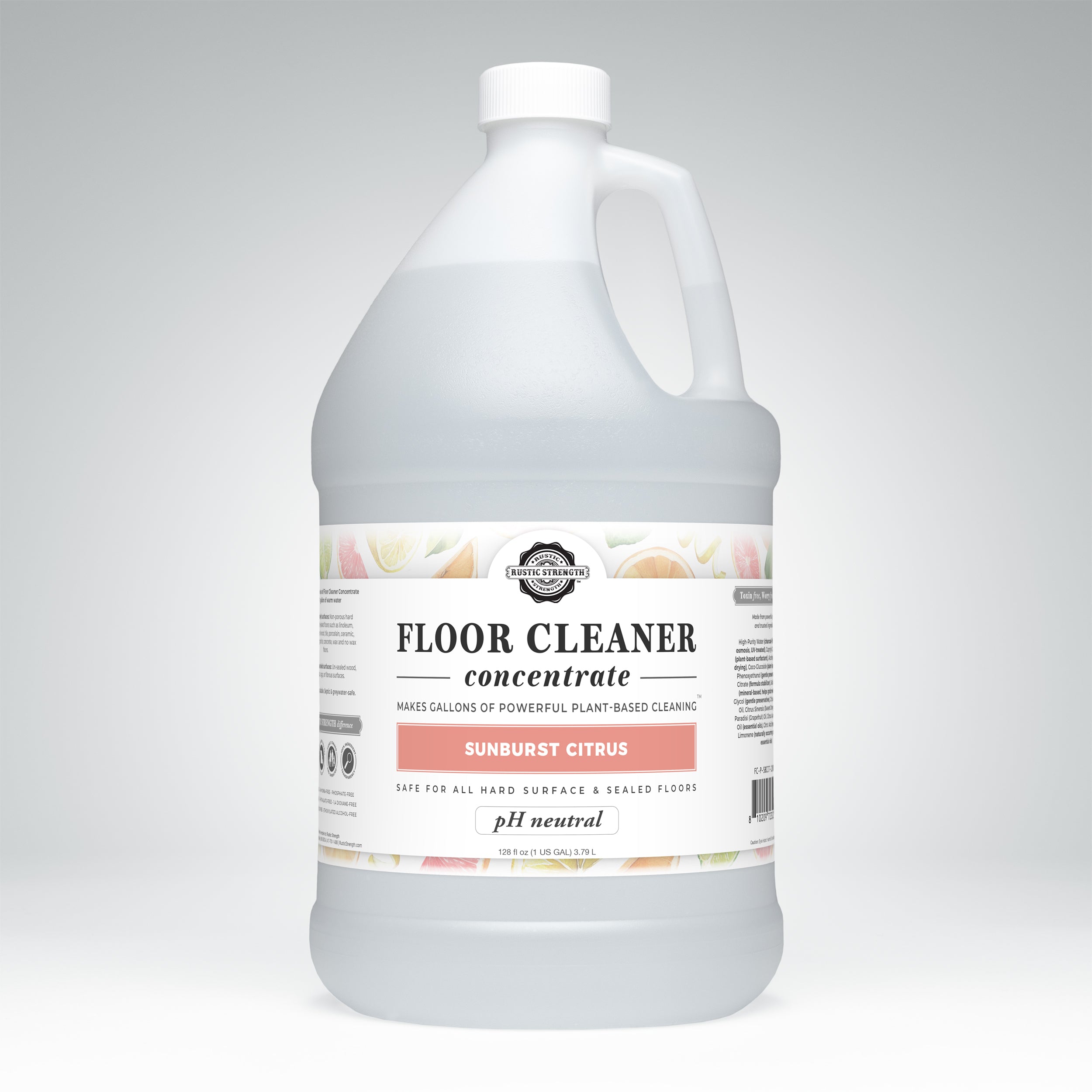 Floor Cleaner Concentrate | Lemon, Lime, Orange & Grapefruit