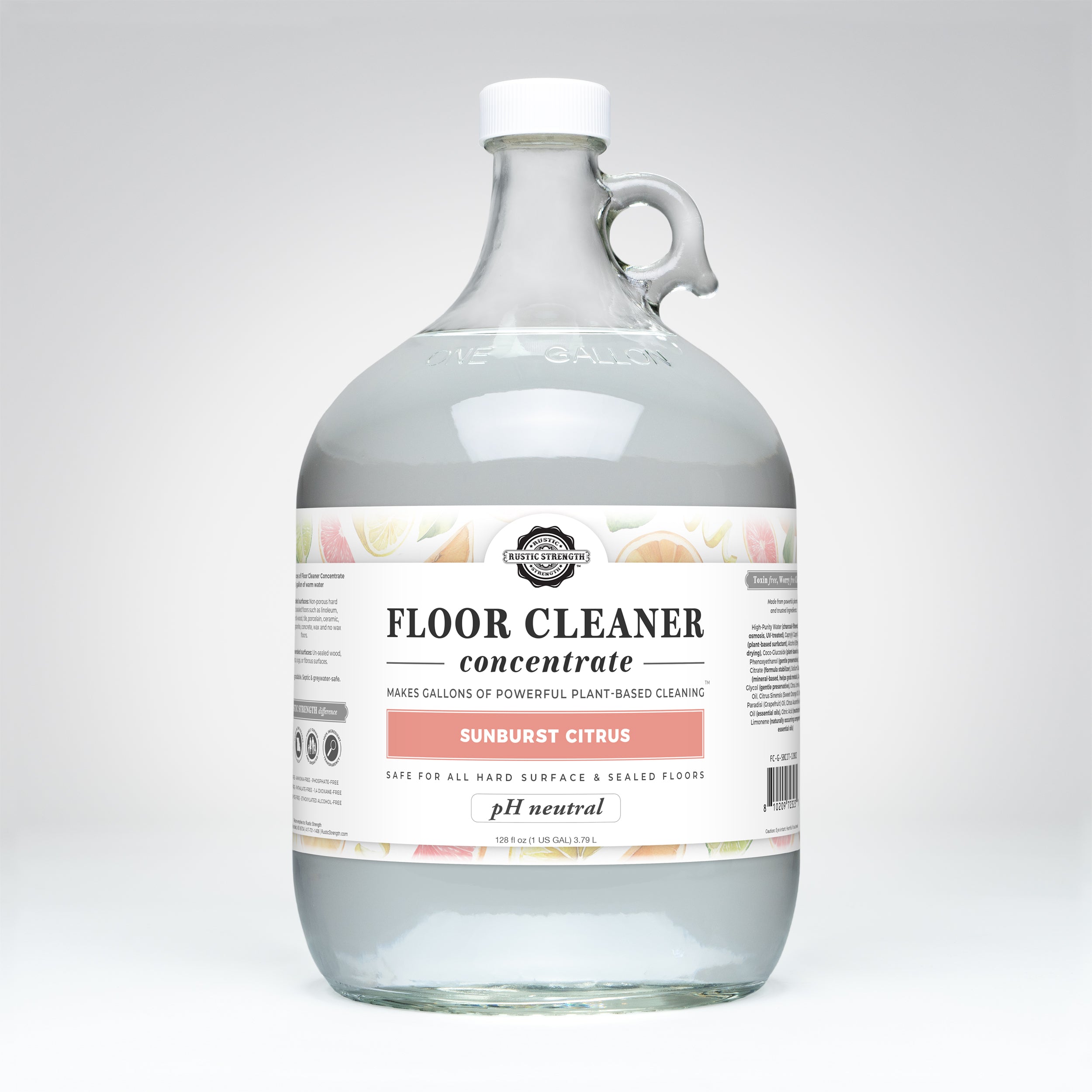 Floor Cleaner Concentrate | Lemon, Lime, Orange & Grapefruit