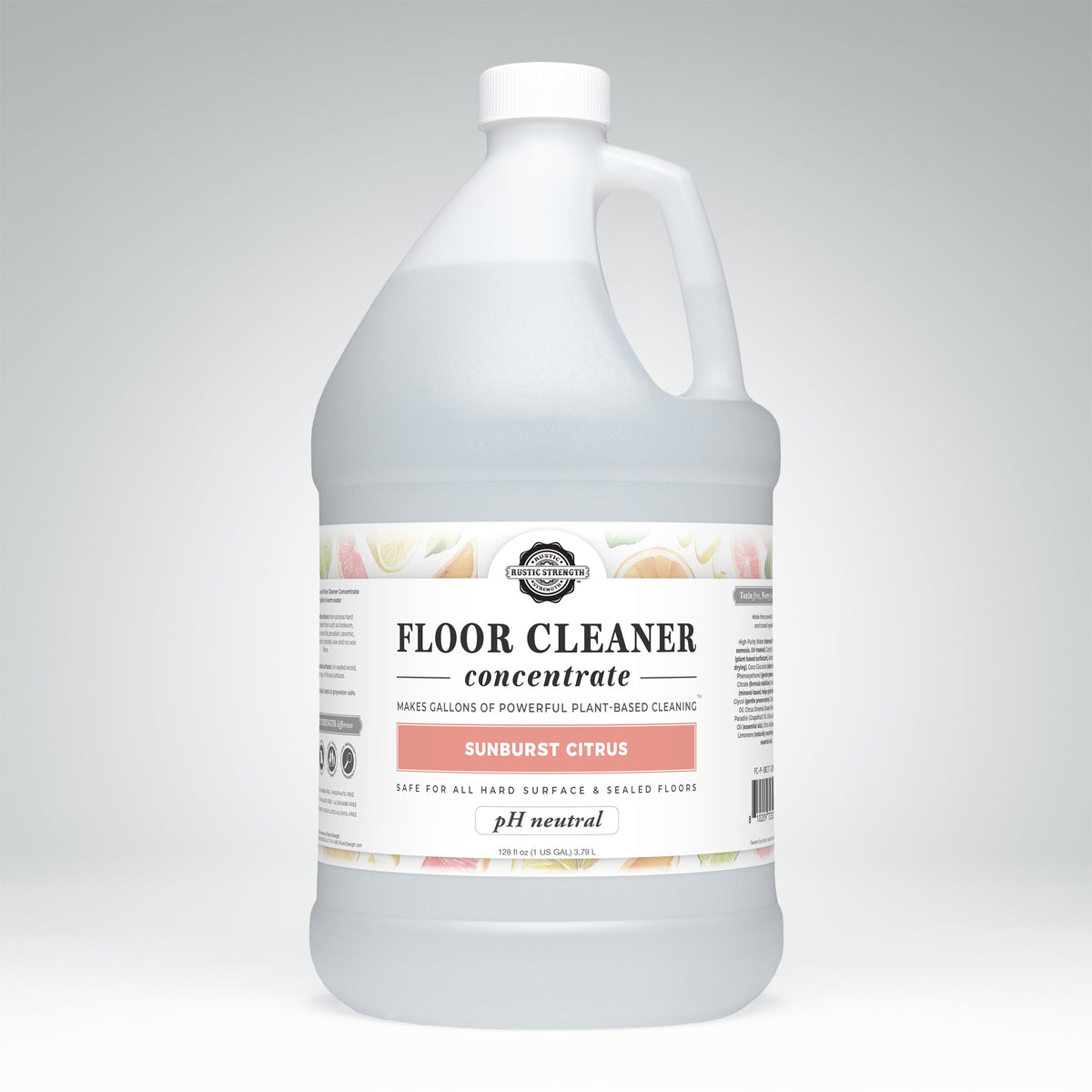 Floor Cleaner Concentrate | Lemon, Lime, Orange & Grapefruit