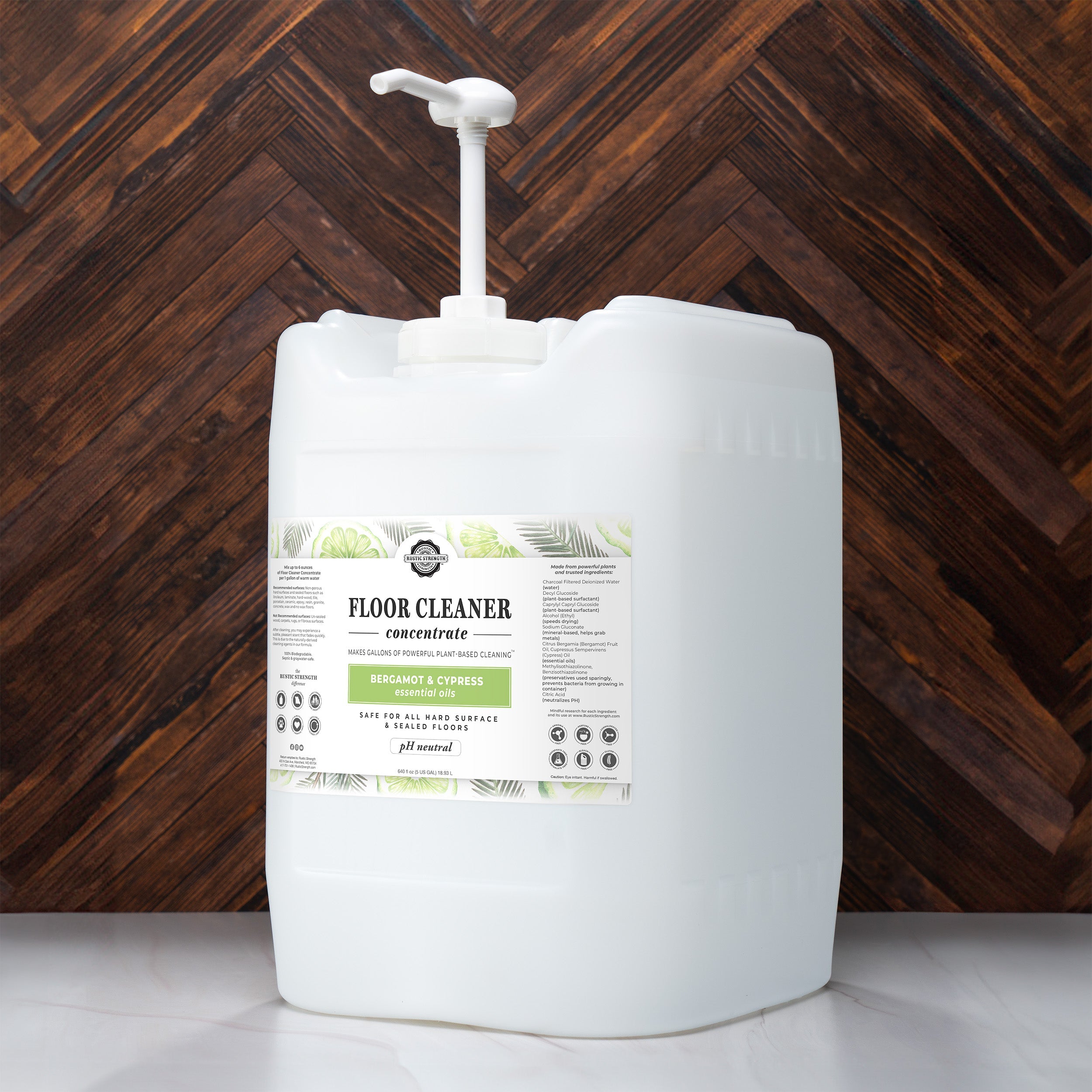 Floor Cleaner Concentrate | Bergamot & Cypress