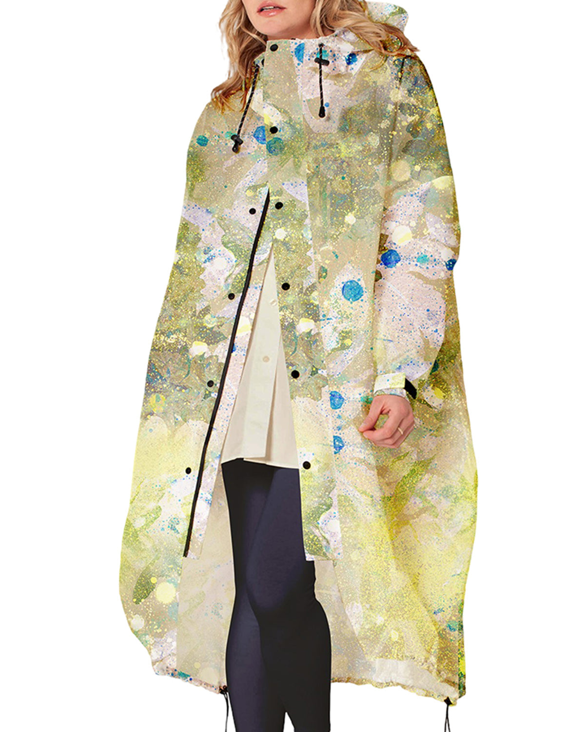 Rain Coat Flora