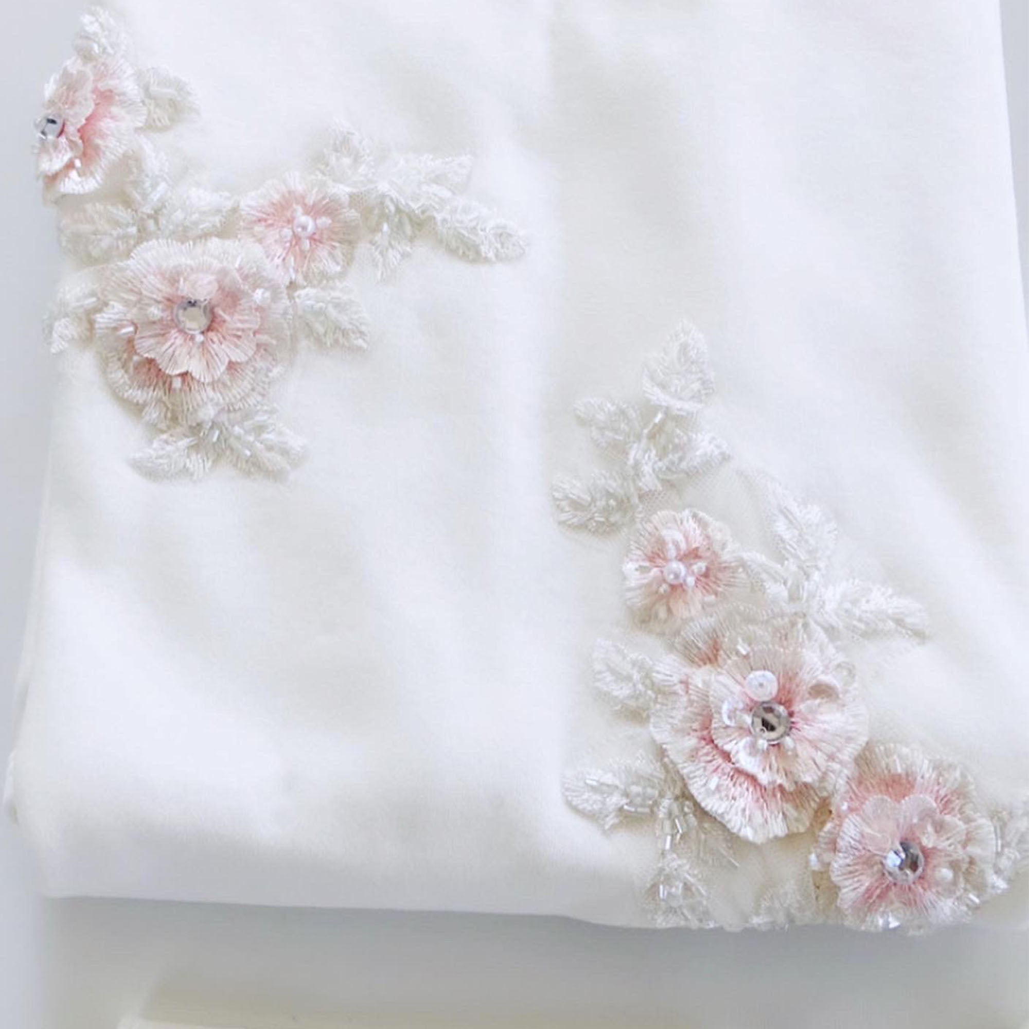 Floral Newborn Baby Girl Coming Home Set (11 Pcs)
