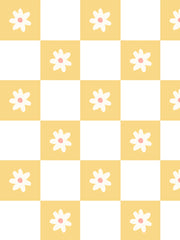 'happy Icons' Wallpaper By Meri Meri - White