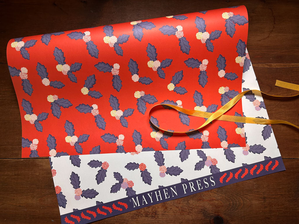 Floral Scatter Pattern Sheet