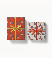 Floral Scatter Pattern Sheet