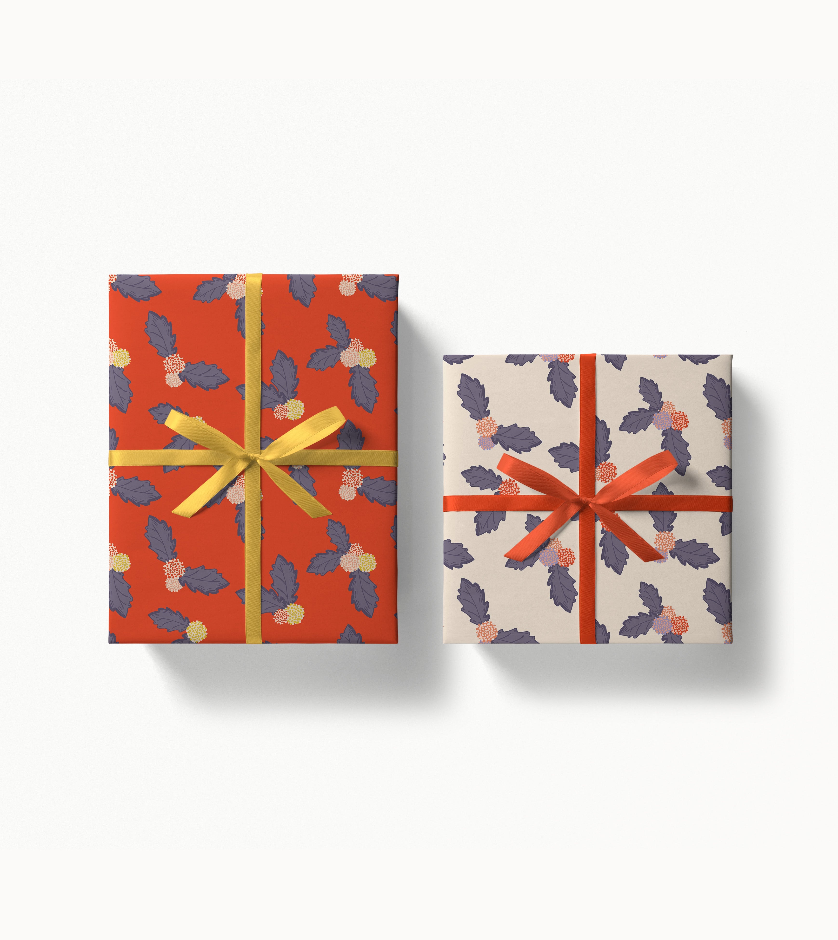 Floral Scatter Pattern Sheet
