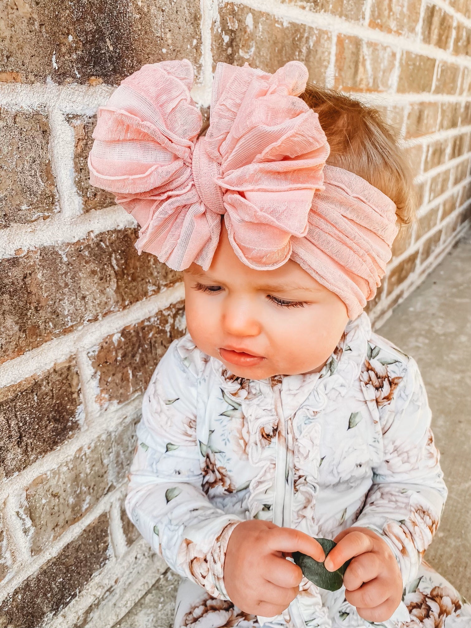 Floral Dreams | Convertible Ruffle Bamboo Zip Romper