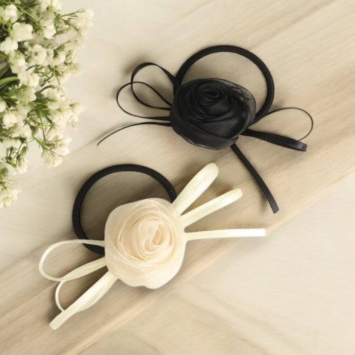 Floral Grace Hair Tie