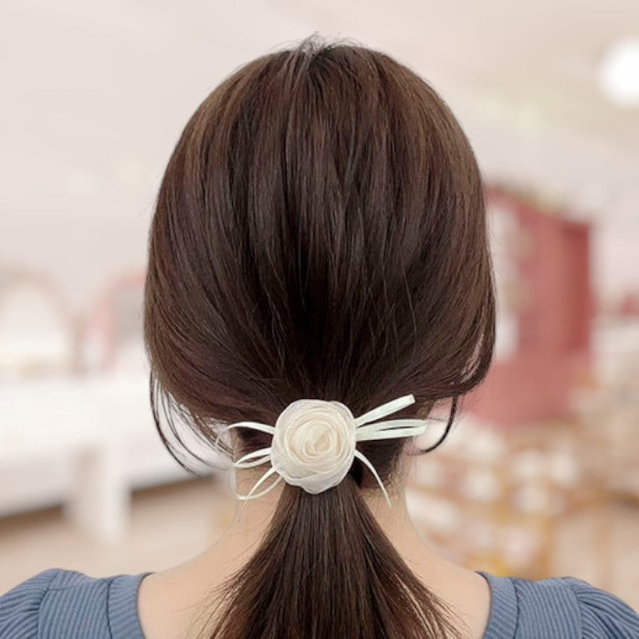 Floral Grace Hair Tie