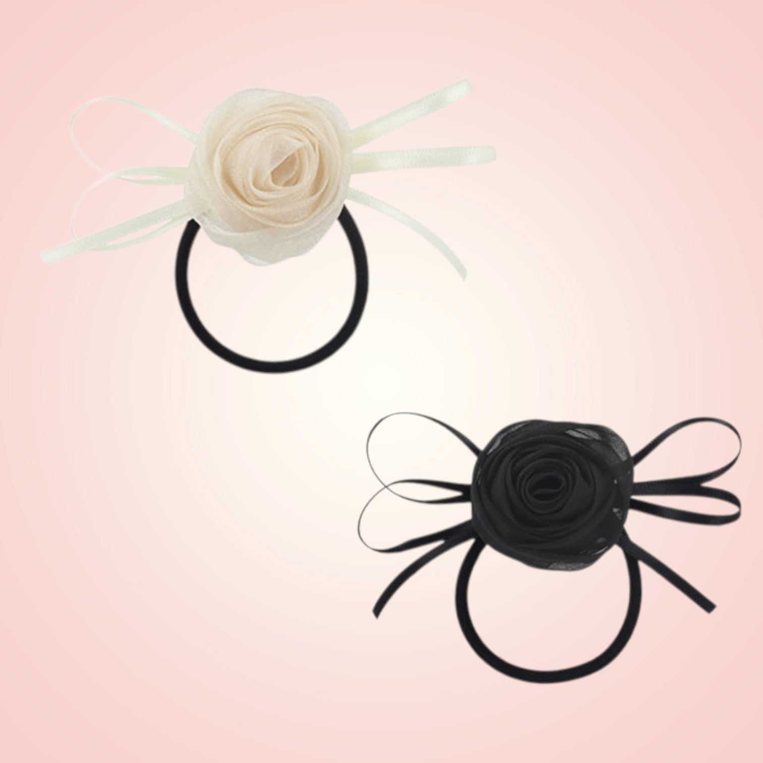 Floral Grace Hair Tie